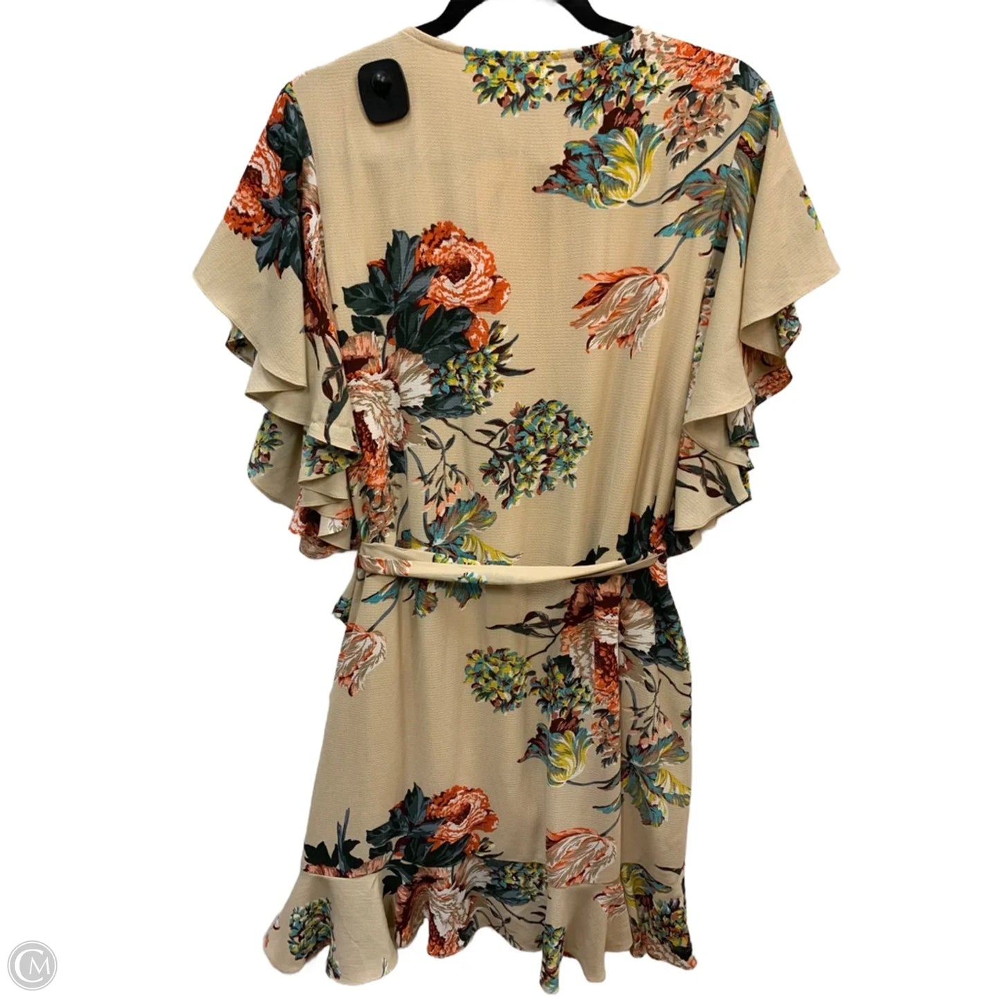 Dress Casual Midi By Umgee In Floral Print, Size: 1x