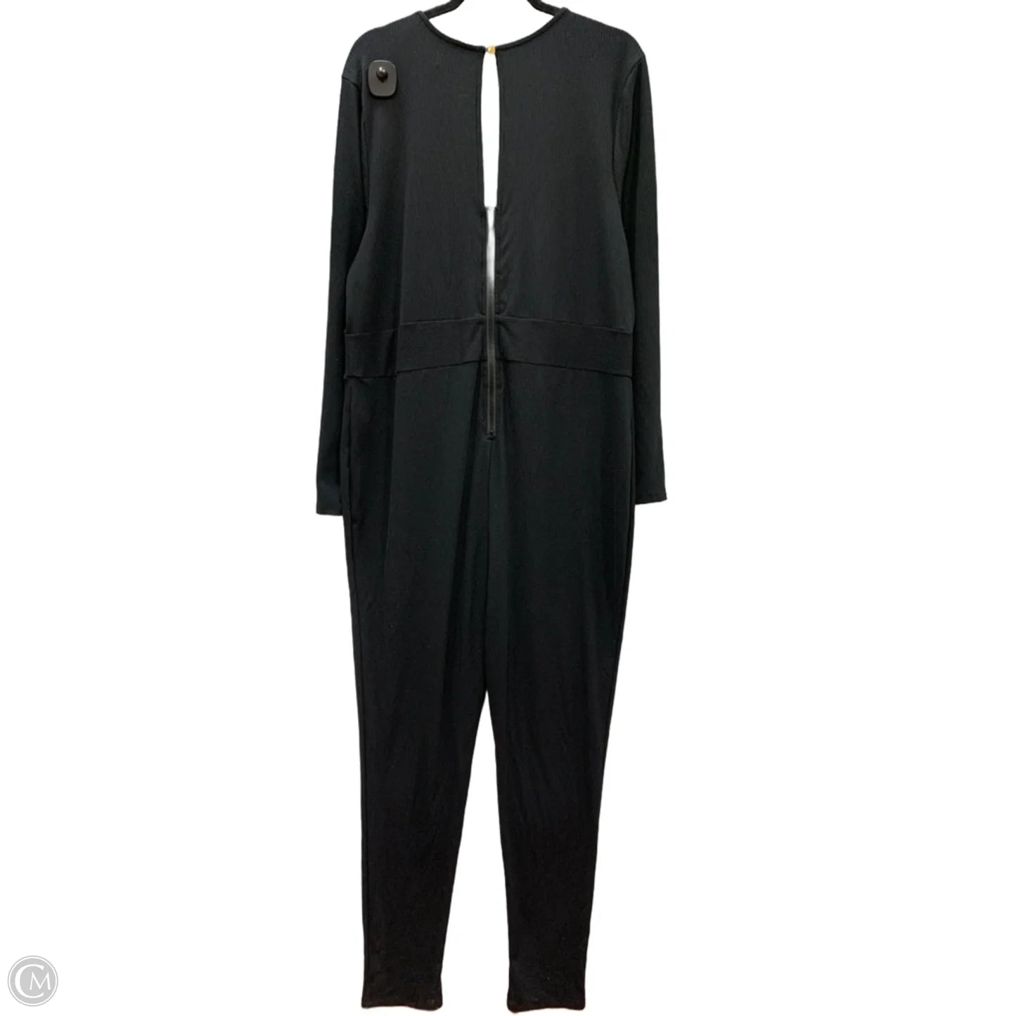 Jumpsuit By Clothes Mentor In Black, Size: 3x