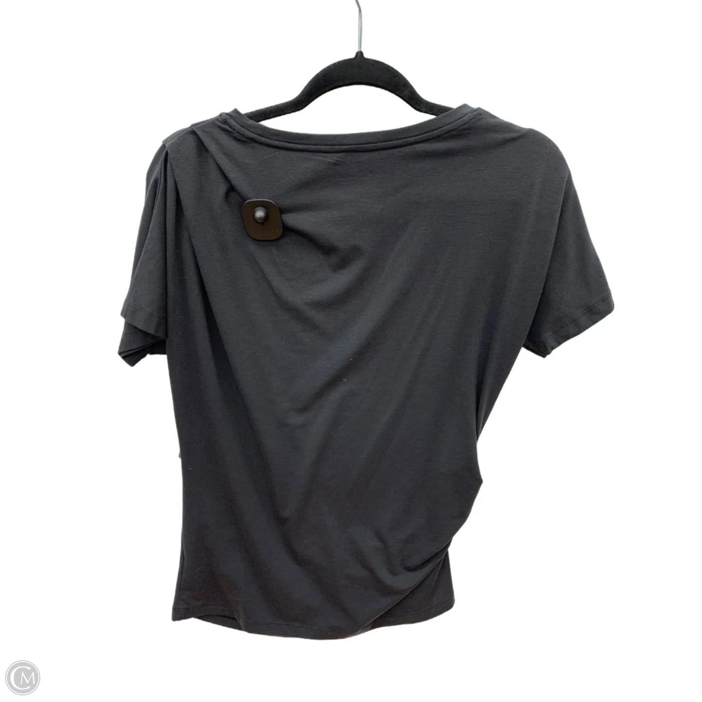 Athletic Top Short Sleeve By Athleta In Black, Size: S