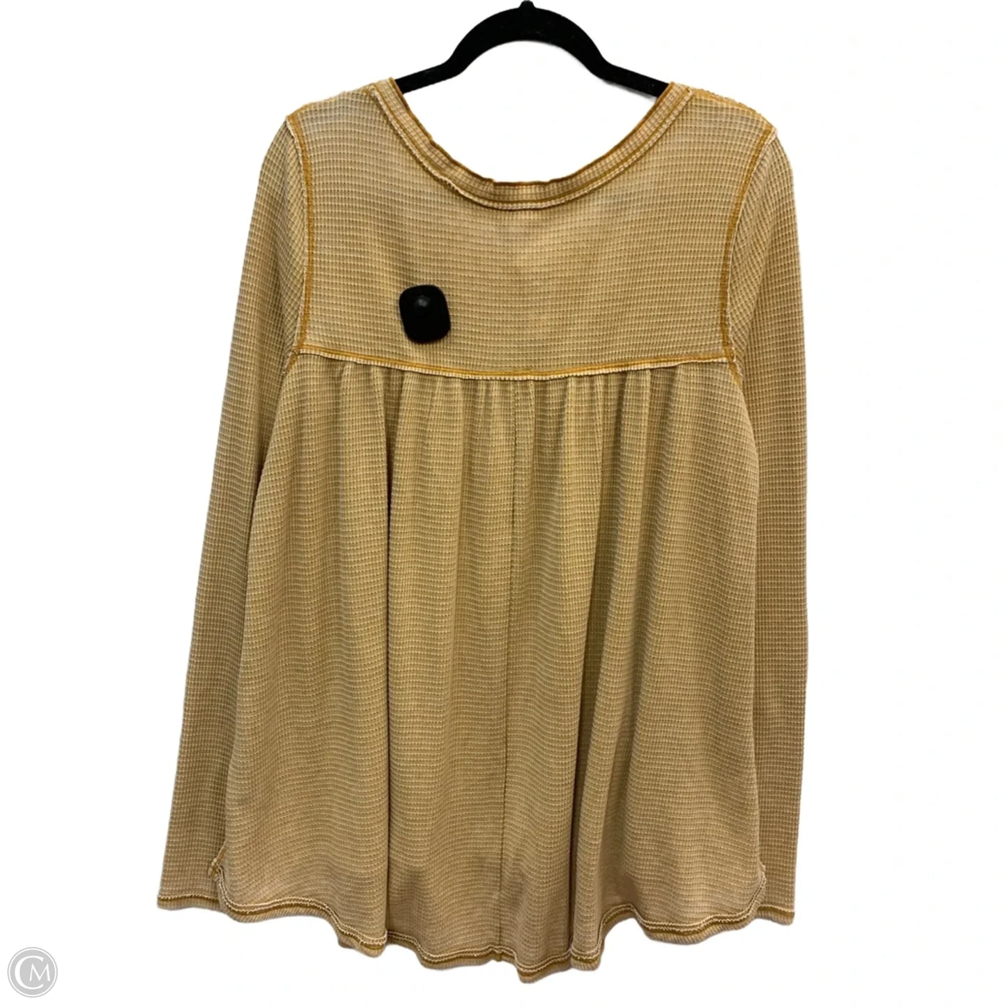 Top Long Sleeve By We The Free In Orange, Size: L