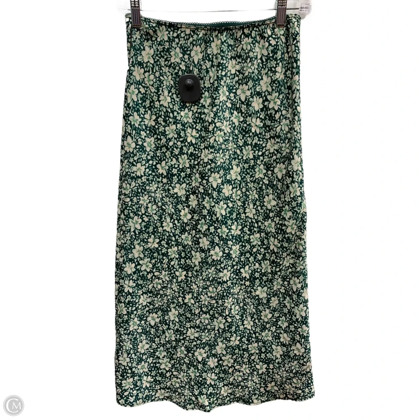 Skirt Midi By Gentle Fawn In Green, Size: Xs