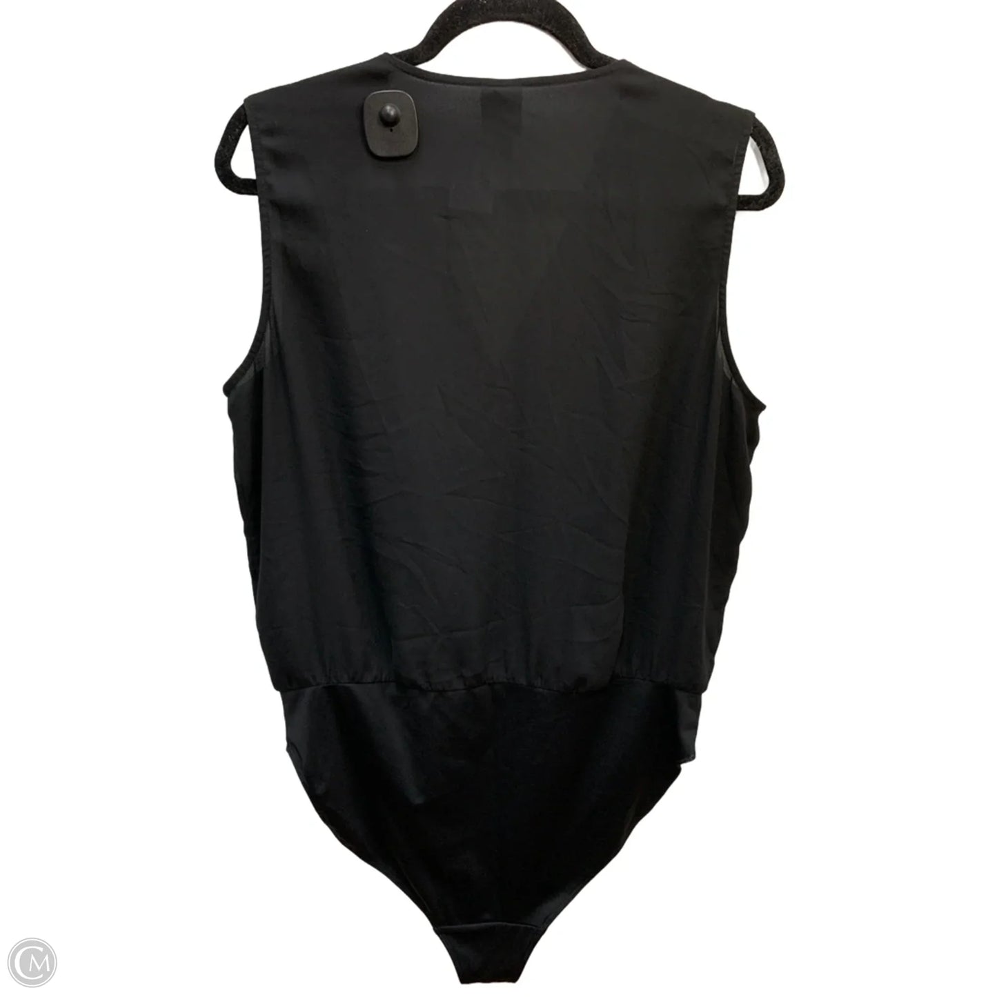 Bodysuit By Worthington In Black, Size: Xl
