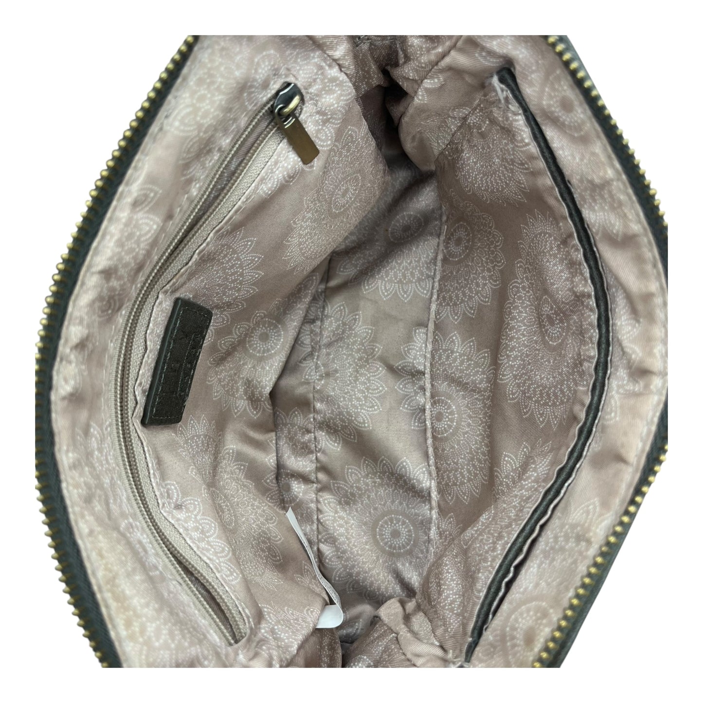 Crossbody By Joy Susan In Grey, Size:Small