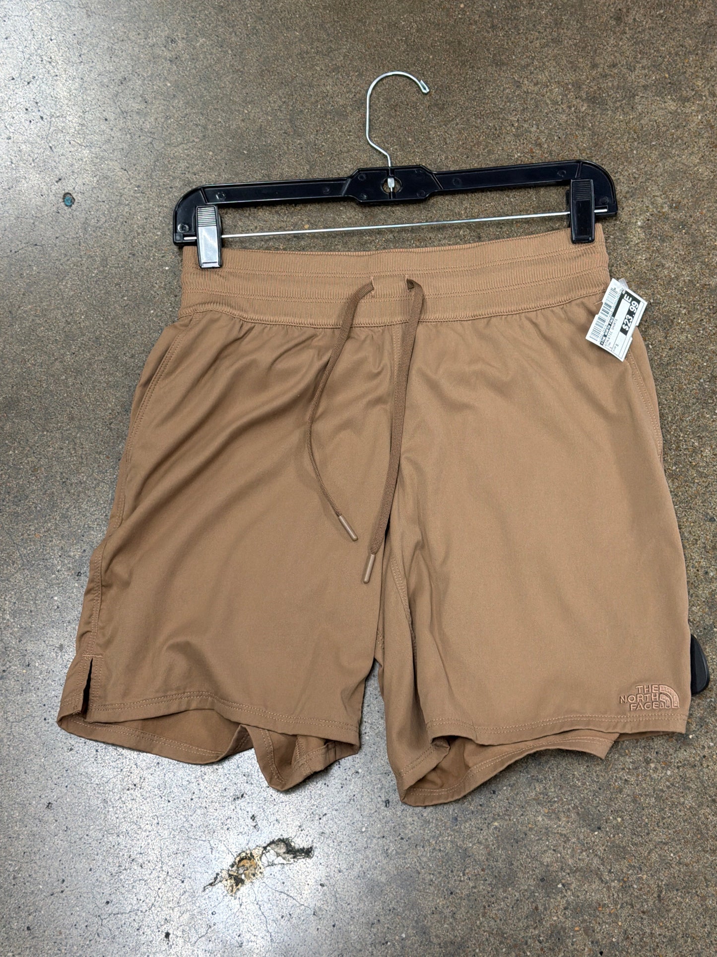 Athletic Shorts By The North Face In Tan, Size:S