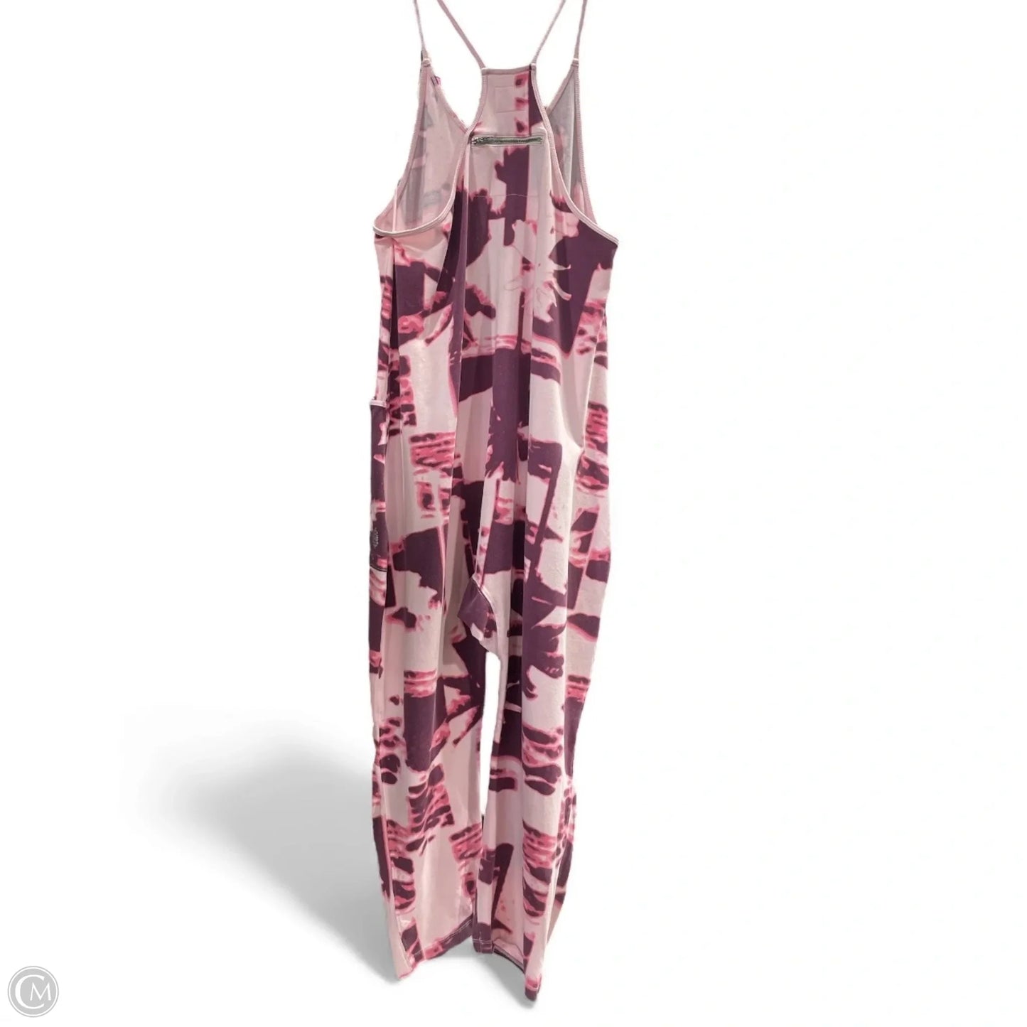 Jumpsuit By Free People In Pink & Purple, Size: Xs