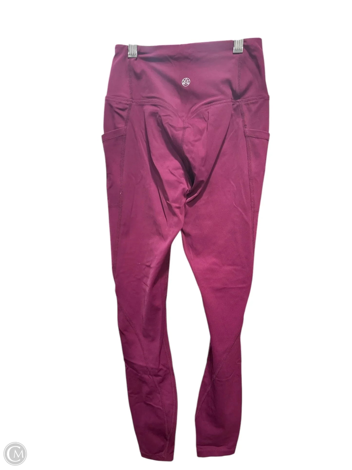 Athletic Leggings By Clothes Mentor In Purple, Size: Xs