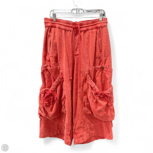 Pants Cargo & Utility By Free People In Orange, Size: L