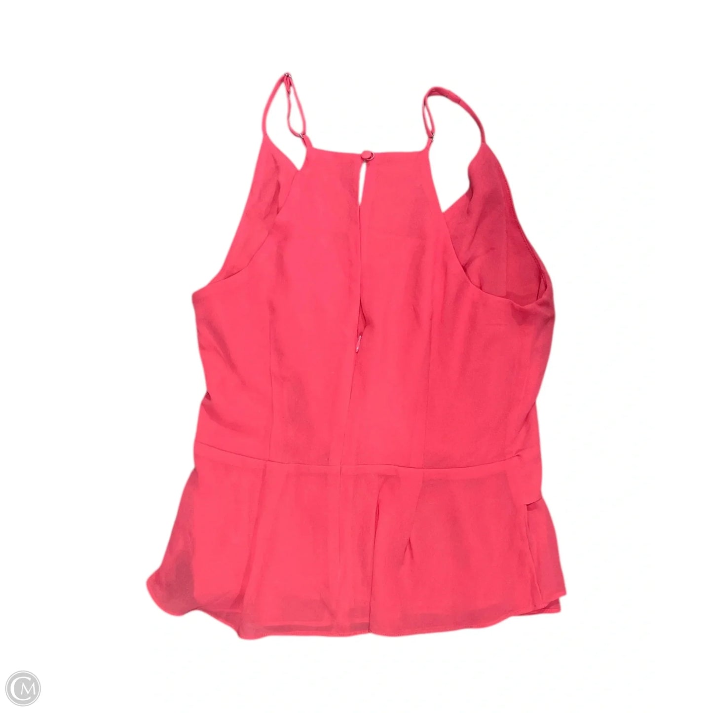 Blouse Sleeveless By Naked Zebra In Pink, Size: M