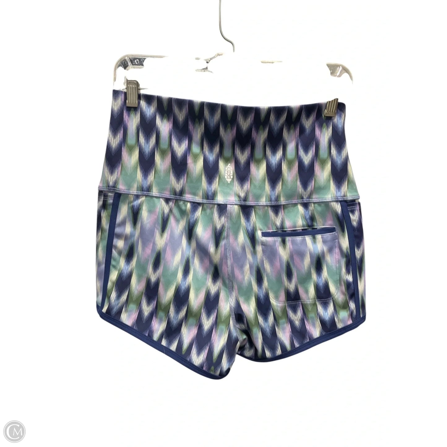 Athletic Shorts By Free People In Multi-colored, Size: L