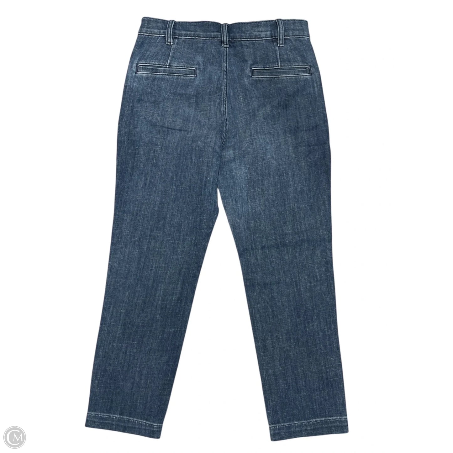 Jeans Straight By J. Crew In Blue Denim, Size: 4
