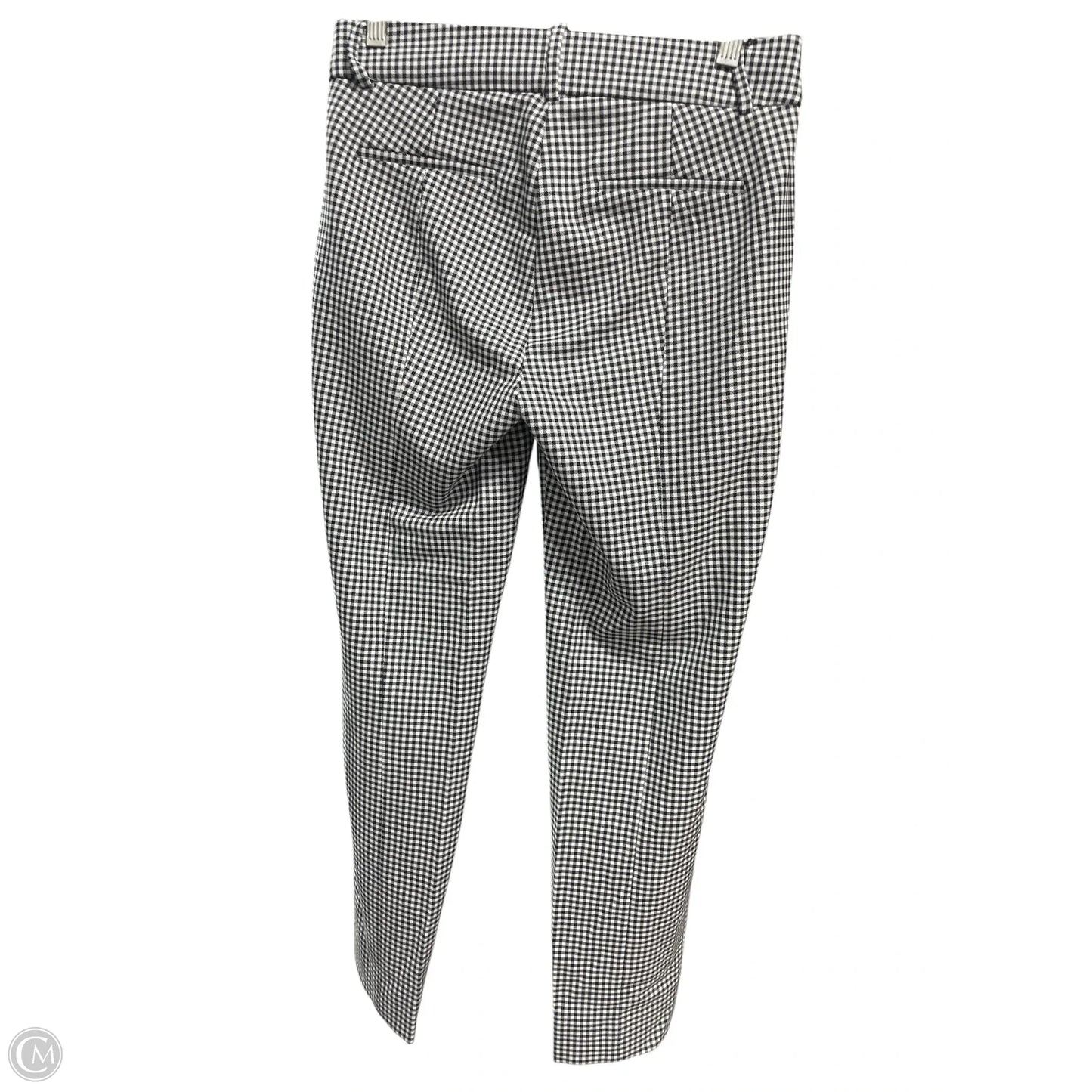 Pants Dress By J. Crew In Checkered Pattern, Size: 2