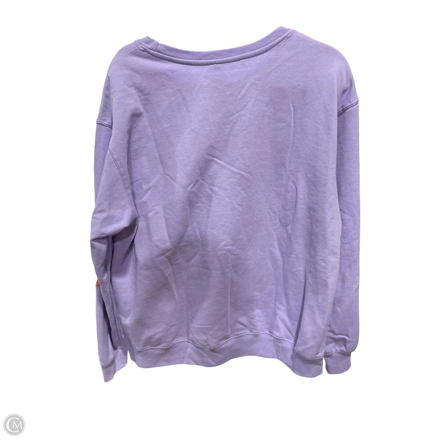 Sweatshirt Crewneck By Clothes Mentor In Purple, Size: 2x