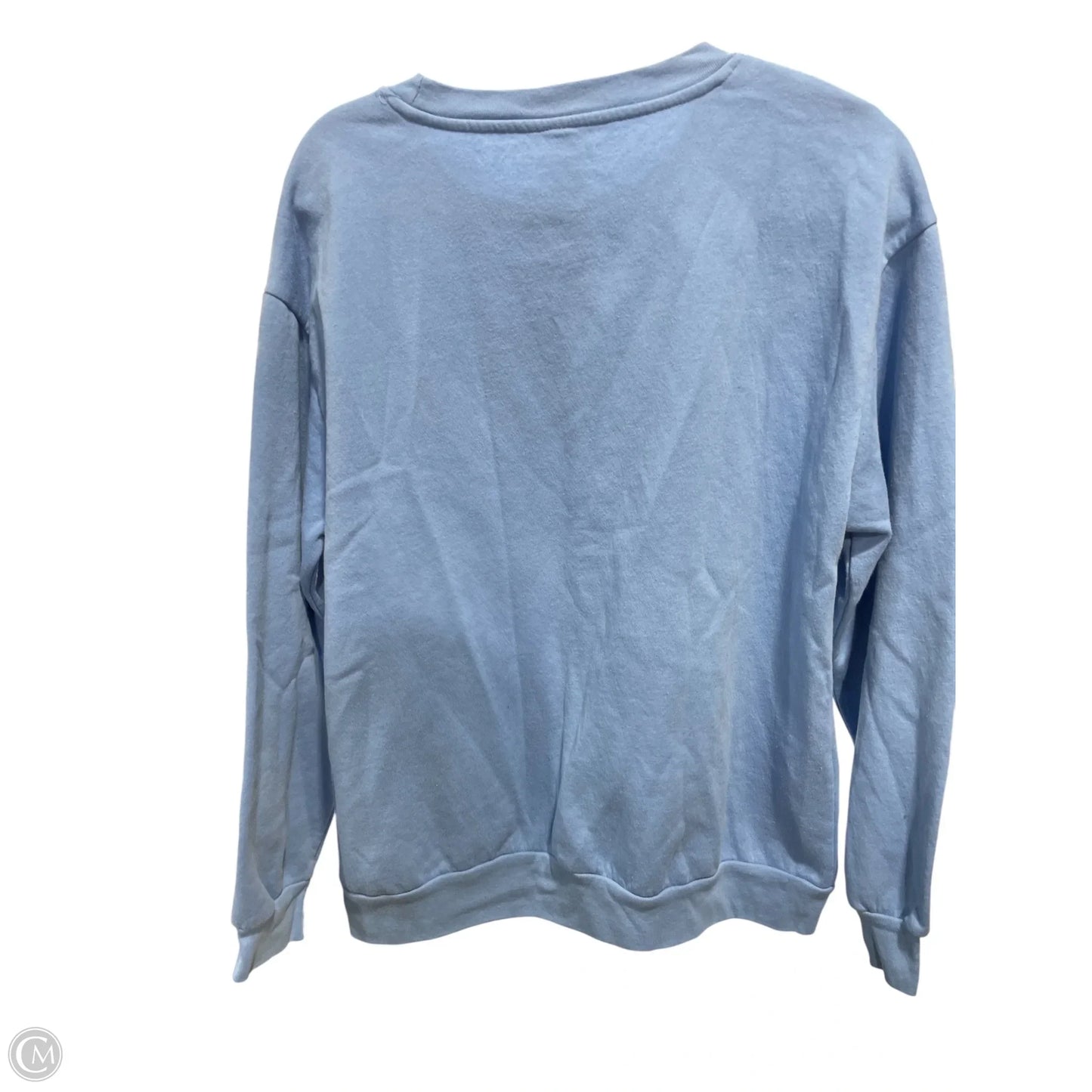 Sweatshirt Crewneck By Disney Store In Blue, Size: 2x