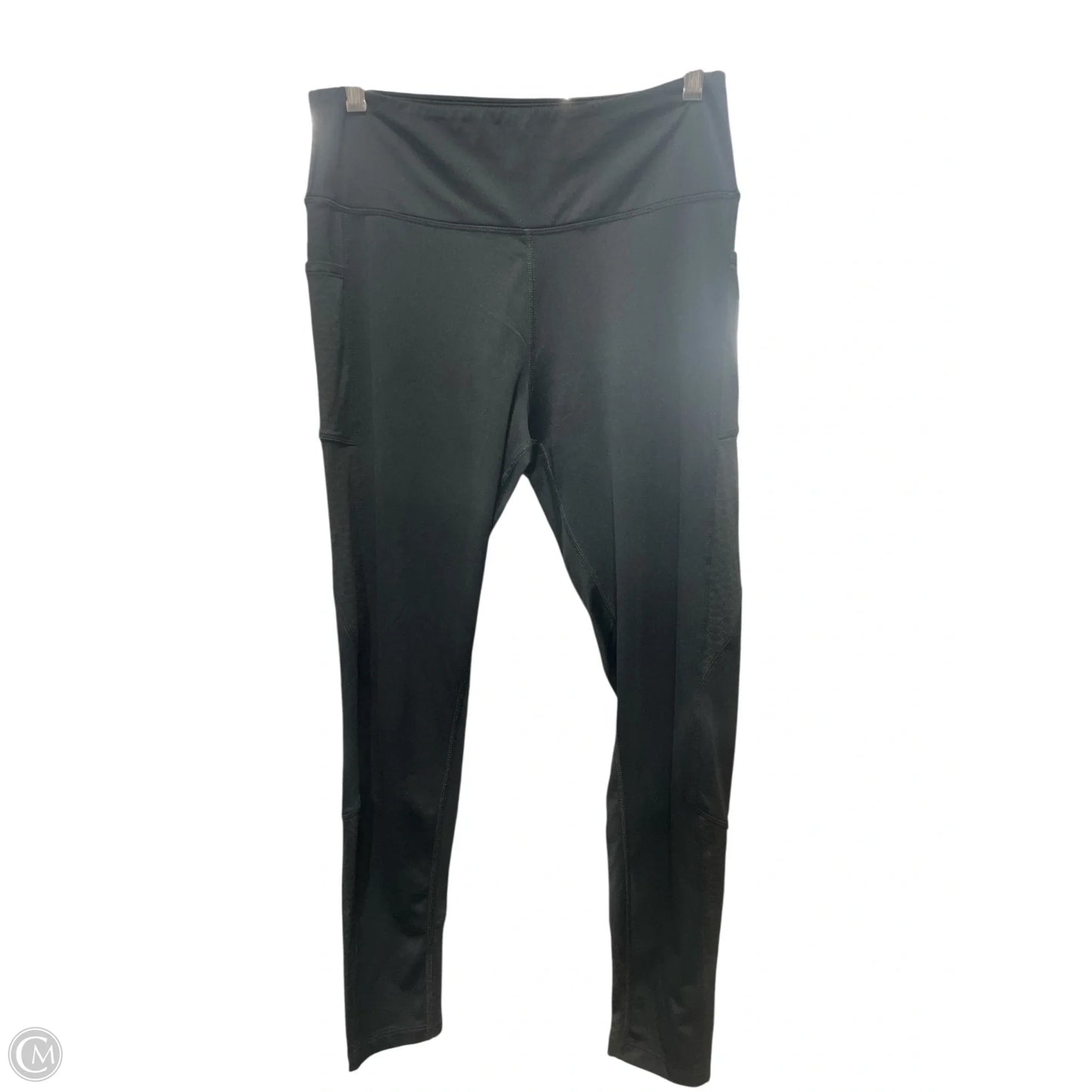 Athletic Leggings By Marika In Black, Size: L
