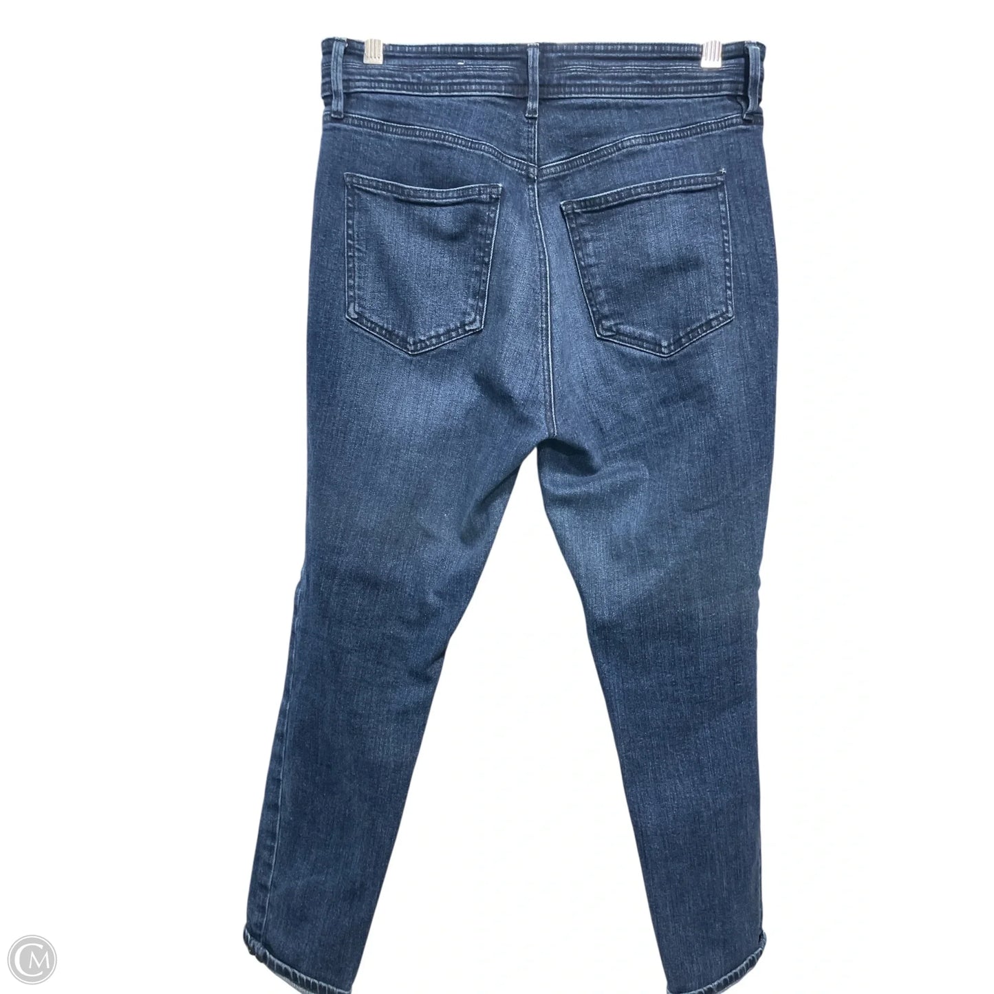 Jeans Skinny By Loft In Blue Denim, Size: 8
