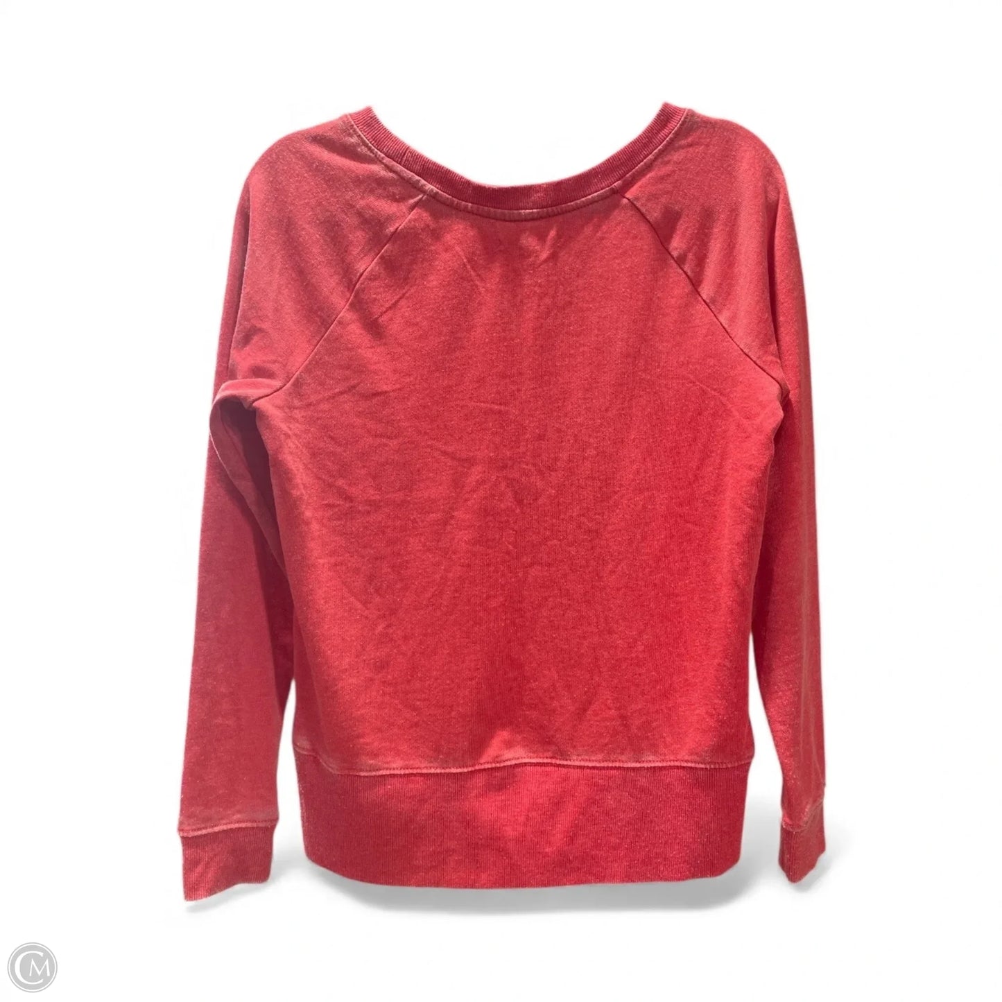 Top Long Sleeve By Grayson Threads In Red, Size: M