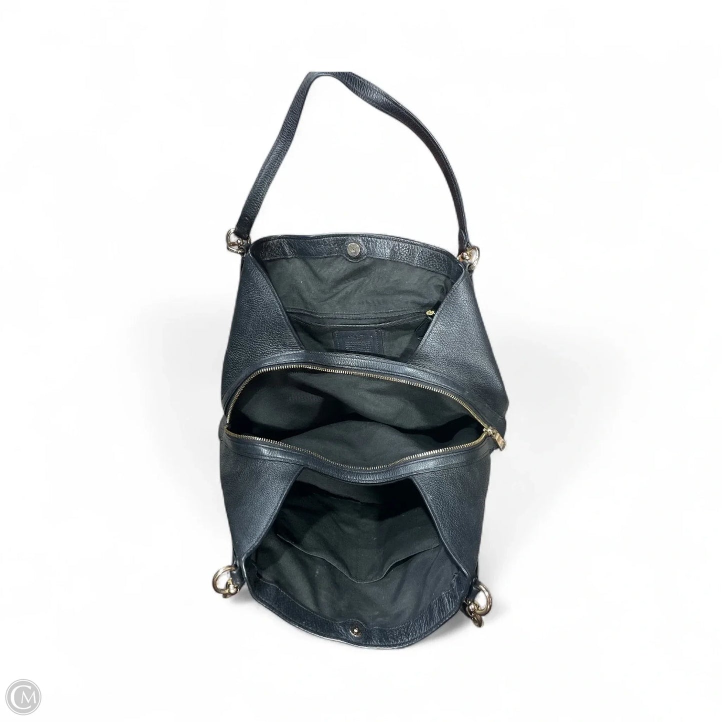 Handbag Designer By Coach, Size: Large