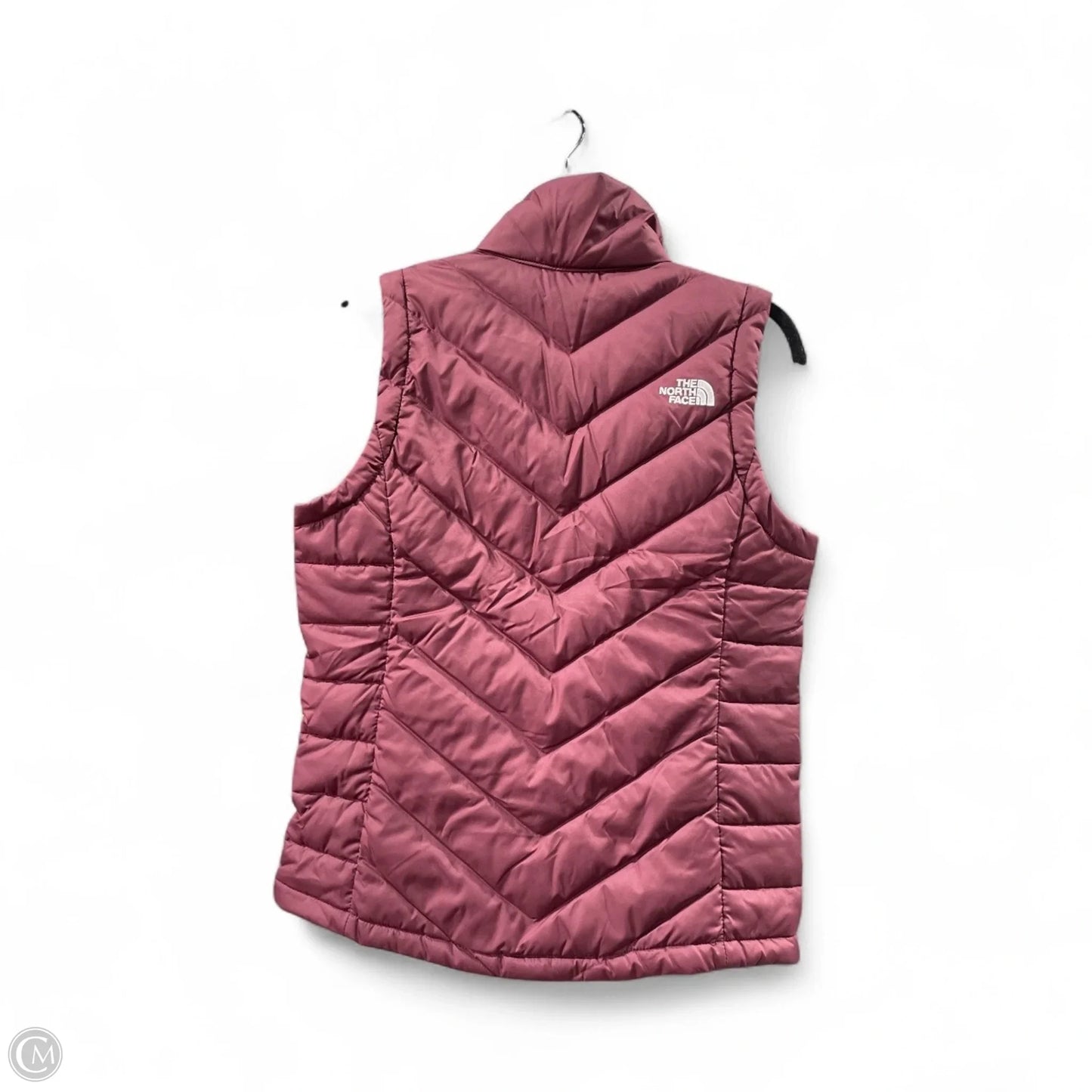 Vest Puffer & Quilted By The North Face In Maroon, Size: S