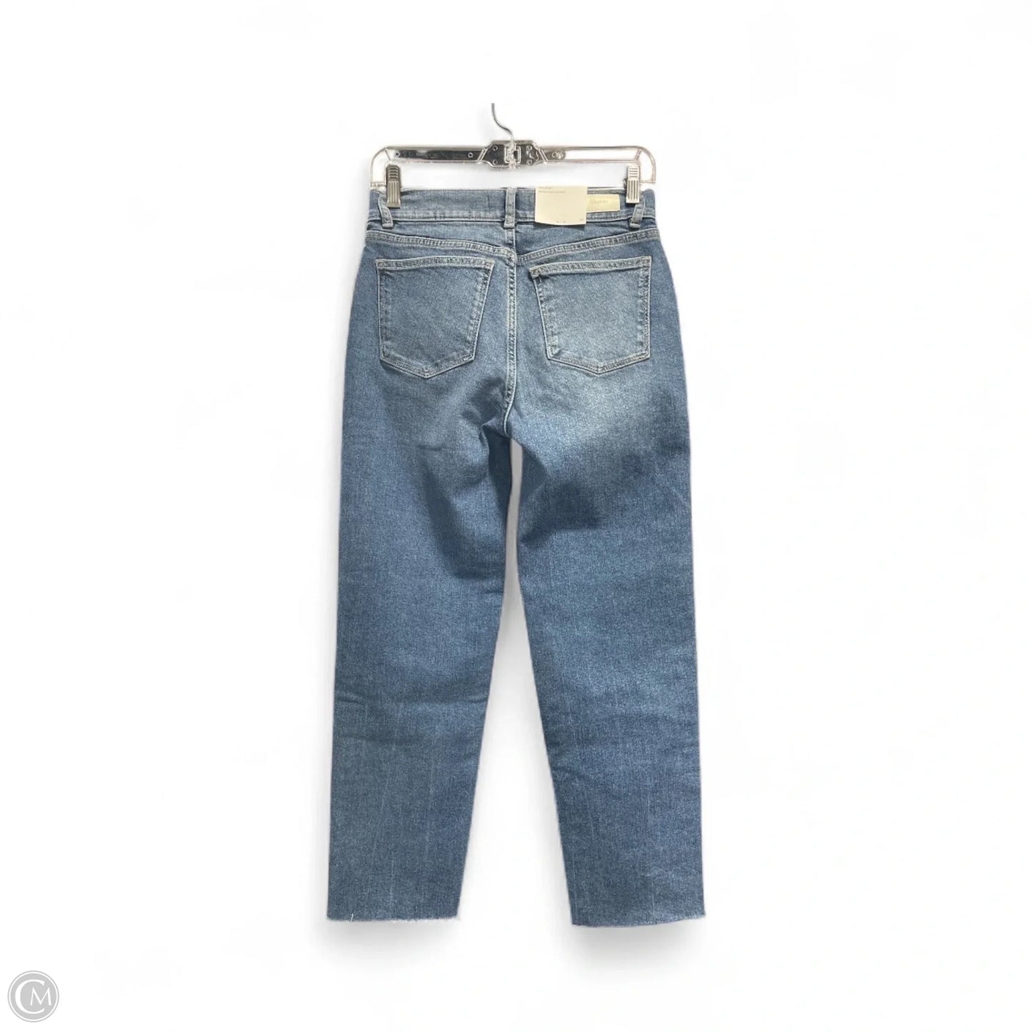 Jeans Wide Leg By Dl1961 In Blue Denim, Size: Xs