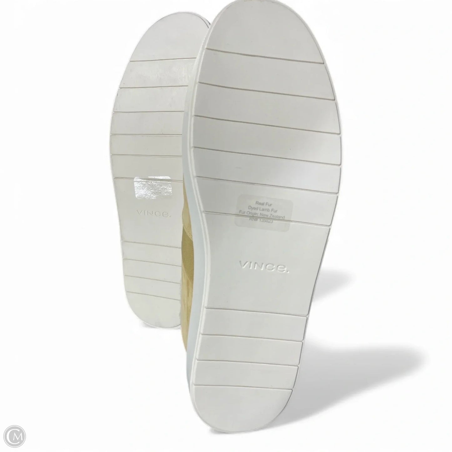 Shoes Sneakers By Vince In Tan, Size: 10