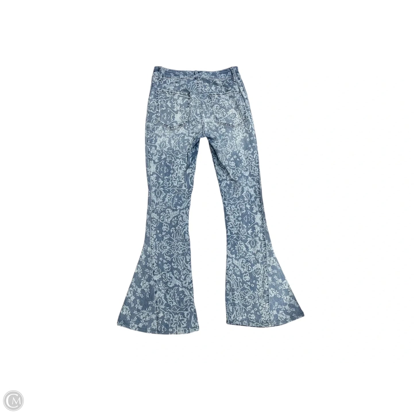 Jeans Flared By We The Free In Blue Denim, Size: S
