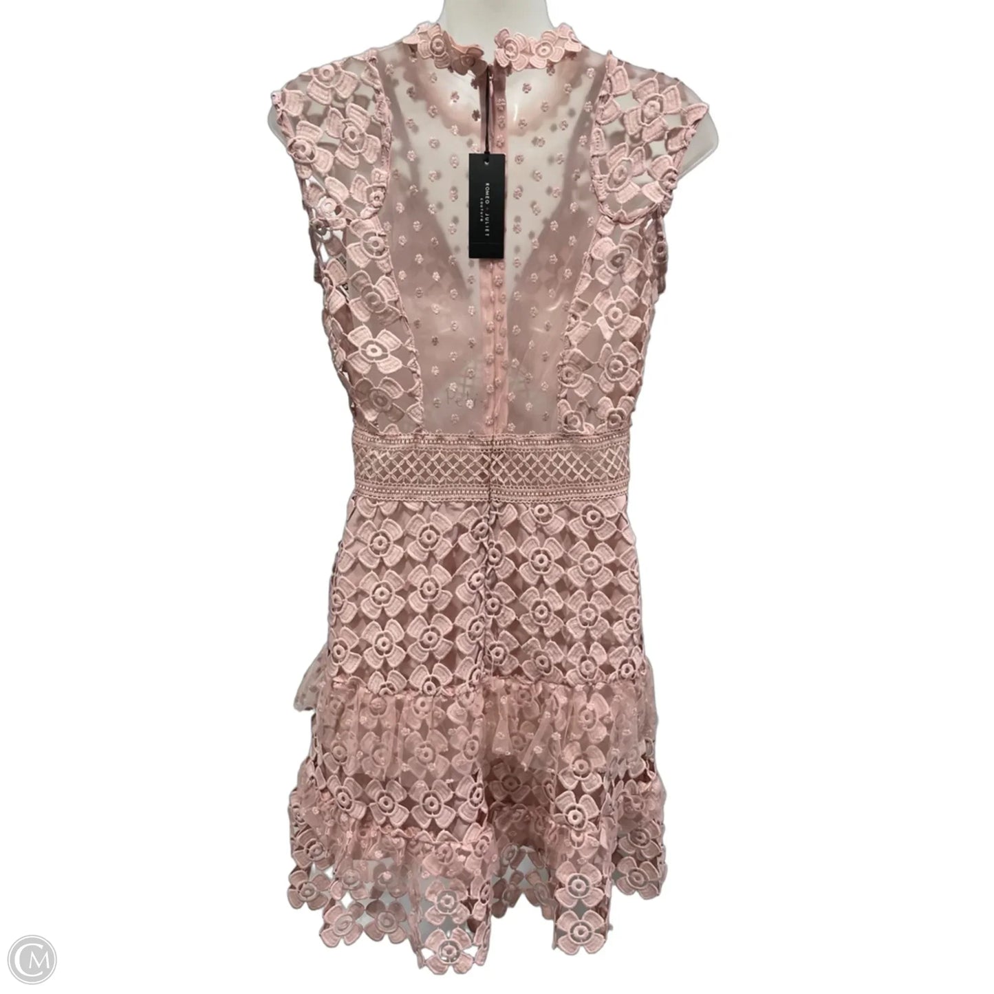 Dress Party Short By Romeo And Juliet In Pink, Size: S