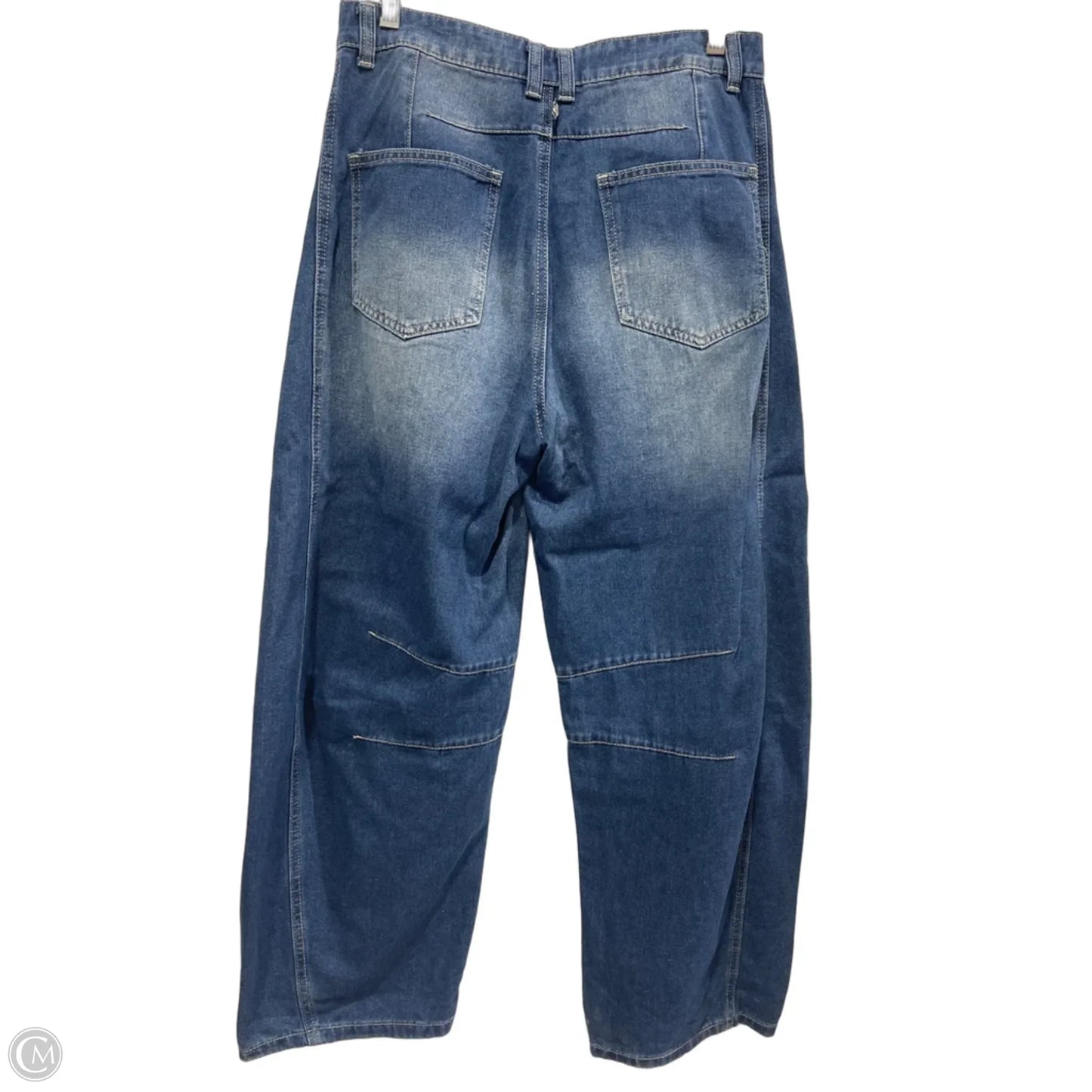 Jeans Wide Leg By Clothes Mentor In Blue Denim, Size: 6