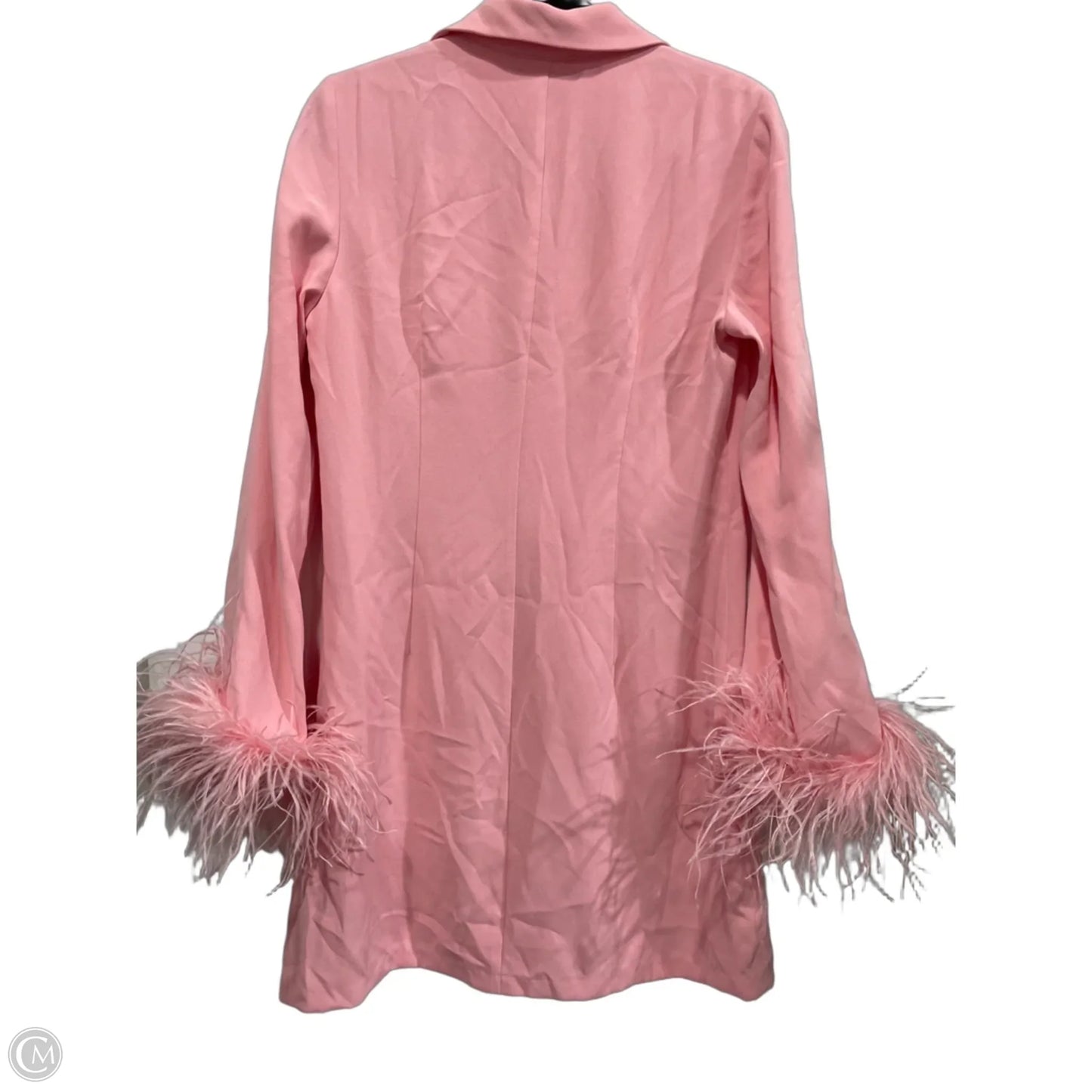Dress Party Midi By Clothes Mentor In Pink, Size: M
