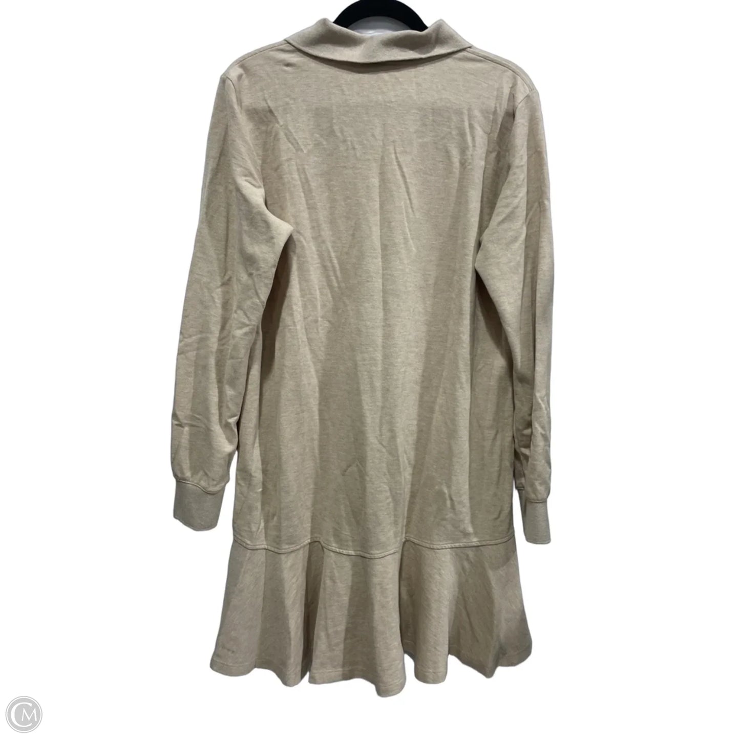 Dress Casual Midi By Tuckernuck In Brown, Size: L