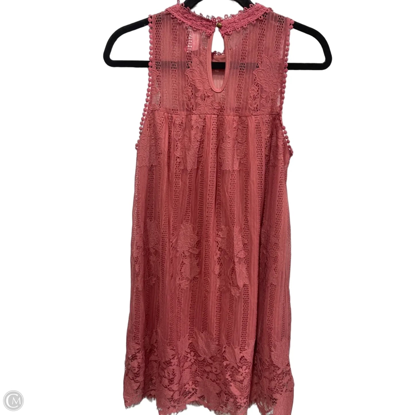 Dress Casual Short By No Boundaries In Pink, Size: M