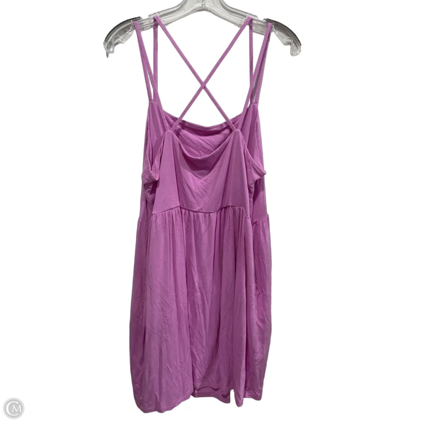 Dress Casual Short By Old Navy In Purple, Size: Xl