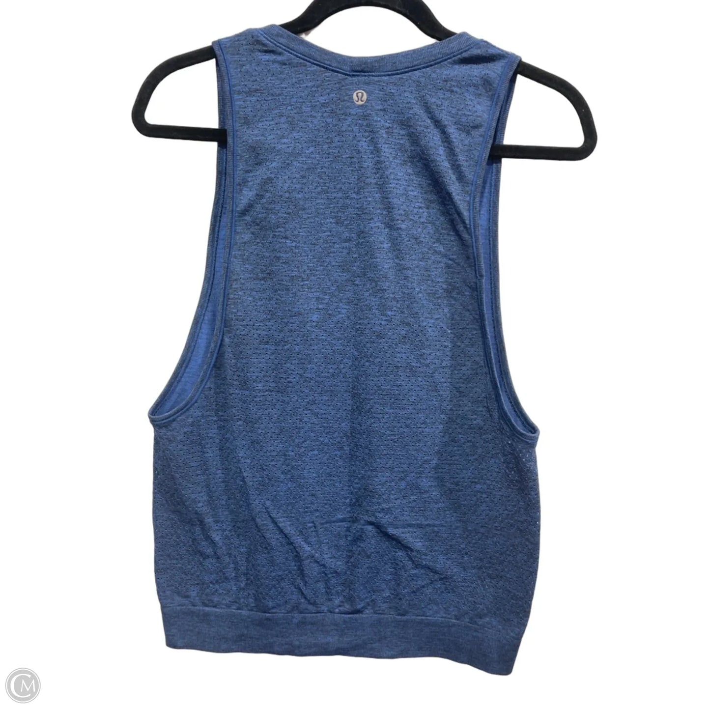 Athletic Tank Top By Lululemon In Blue, Size: S