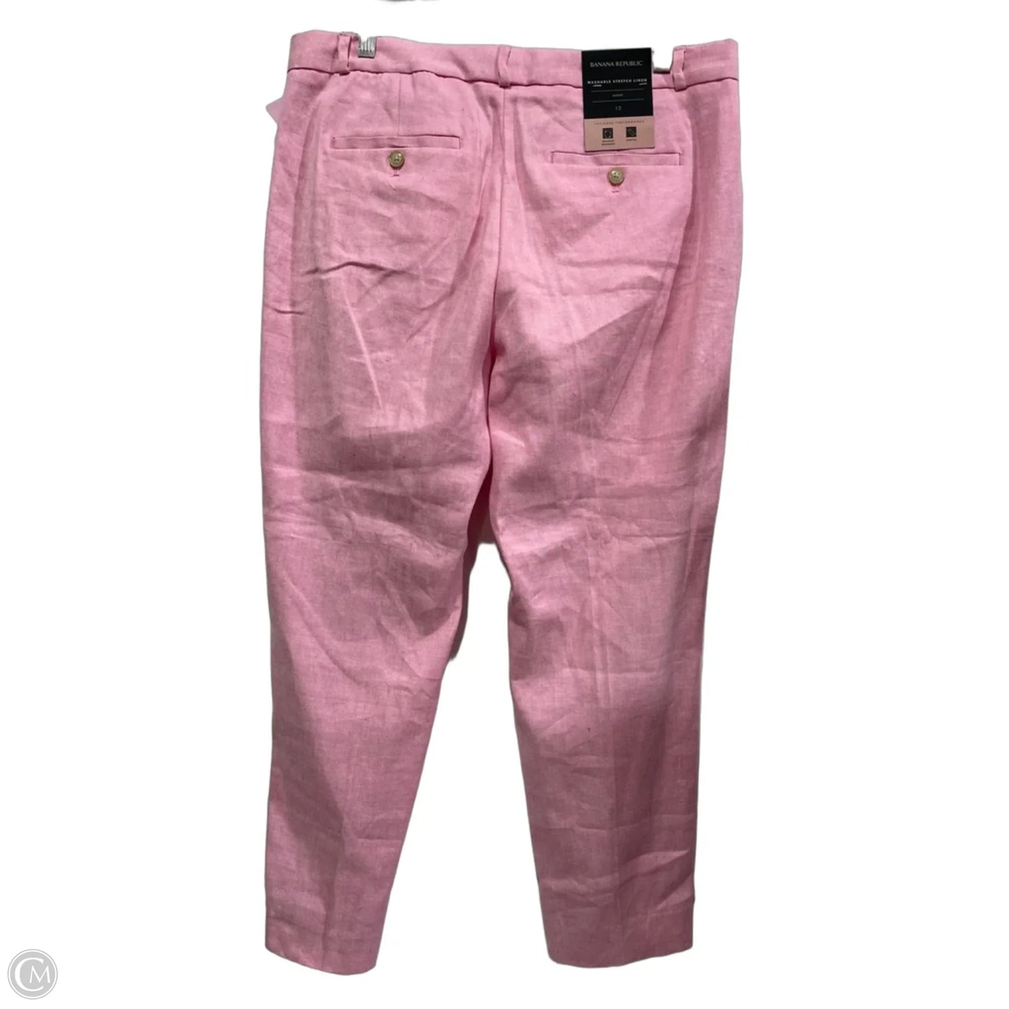 Pants Dress By Banana Republic In Pink, Size: 12
