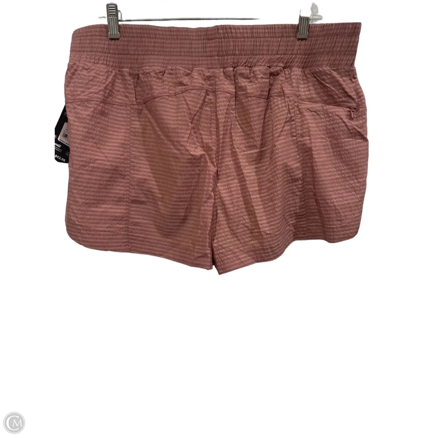 Athletic Shorts By Avia In Pink, Size: L