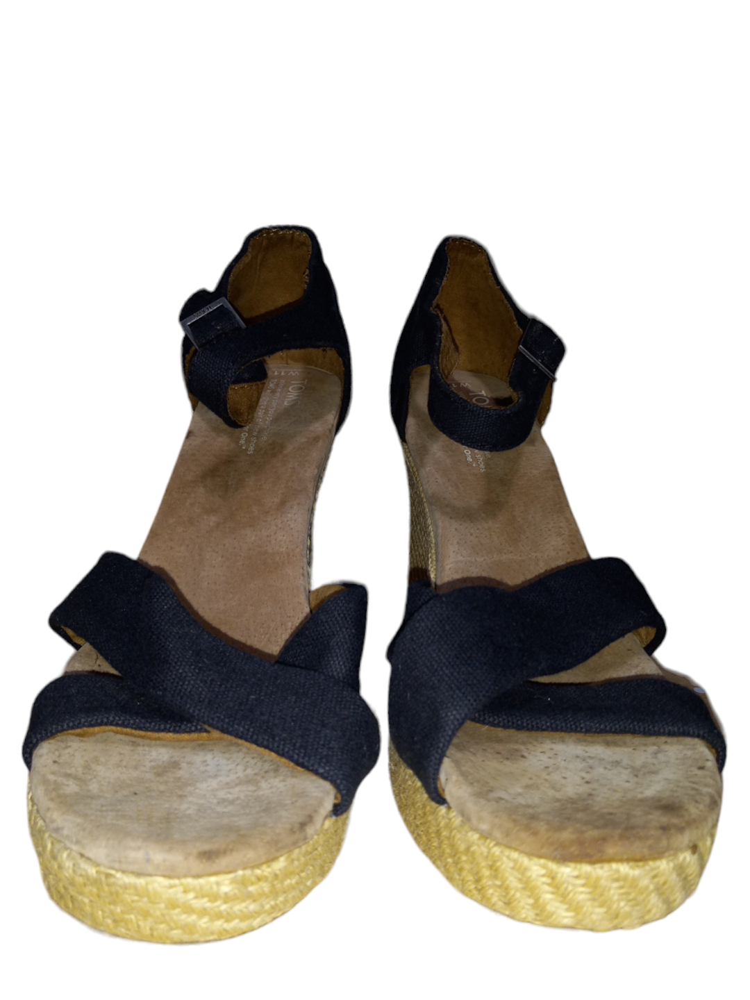 Sandals Heels Wedge By Toms Size: 11
