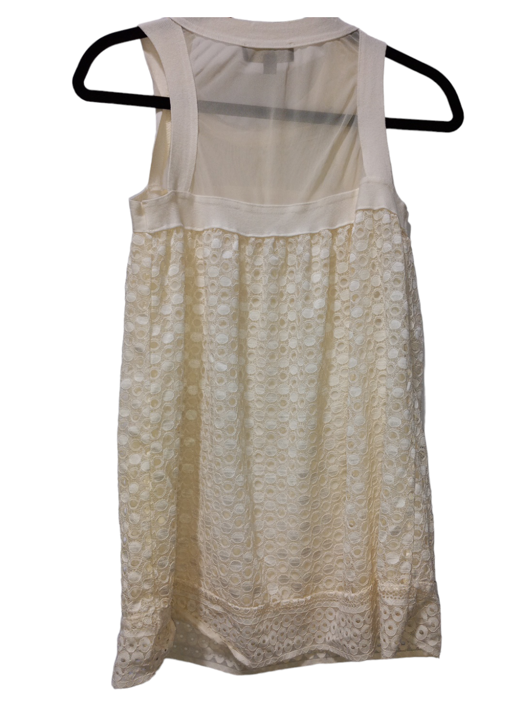 Blouse Sleeveless By Suzanne Betro Size: M