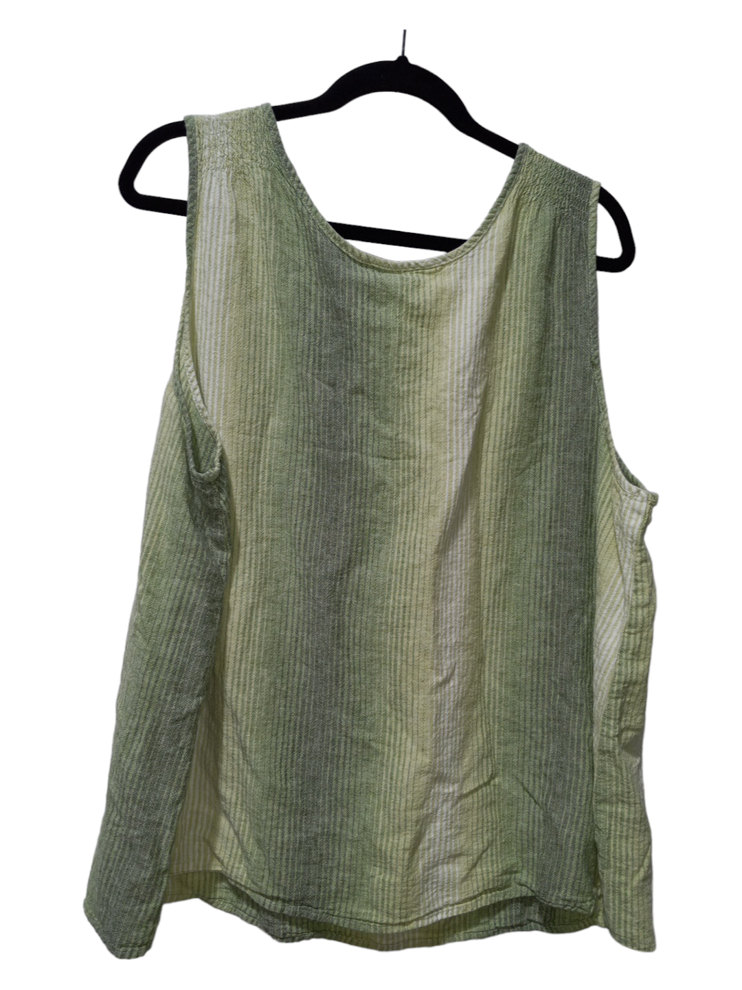 Top Sleeveless By Time And Tru Size: 3x