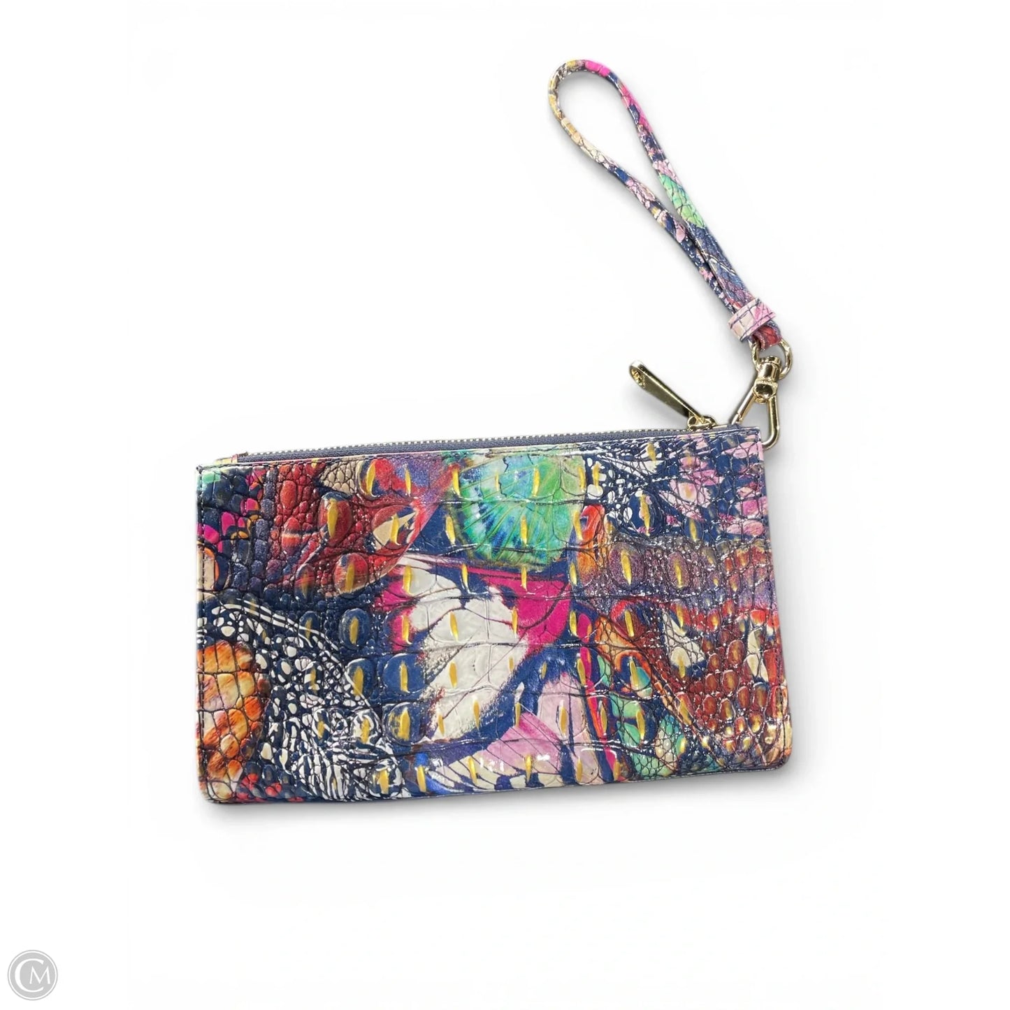 Wallet Designer By Brahmin, Size: Medium