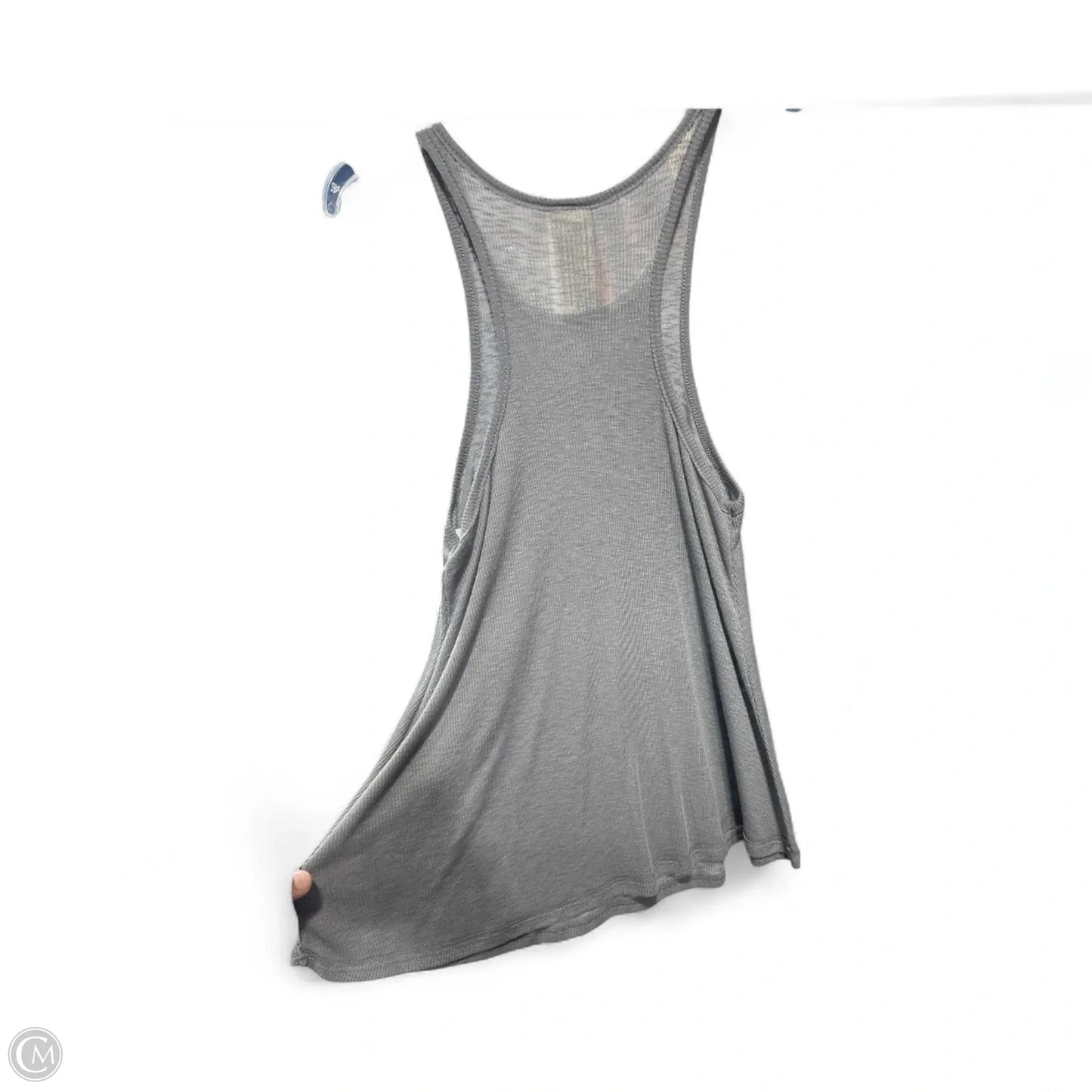 Top Sleeveless Basic By Free People In Grey, Size: M