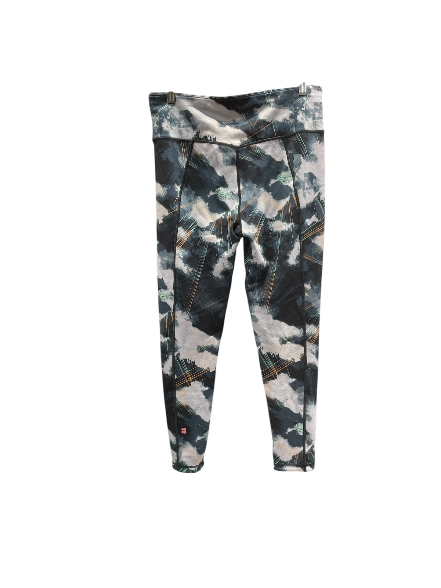 Athletic Leggings By Sweaty Betty In Multi-colored, Size: Xl