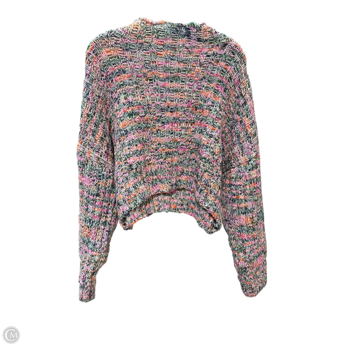 Sweater By Free People In Multi-colored, Size: Xl