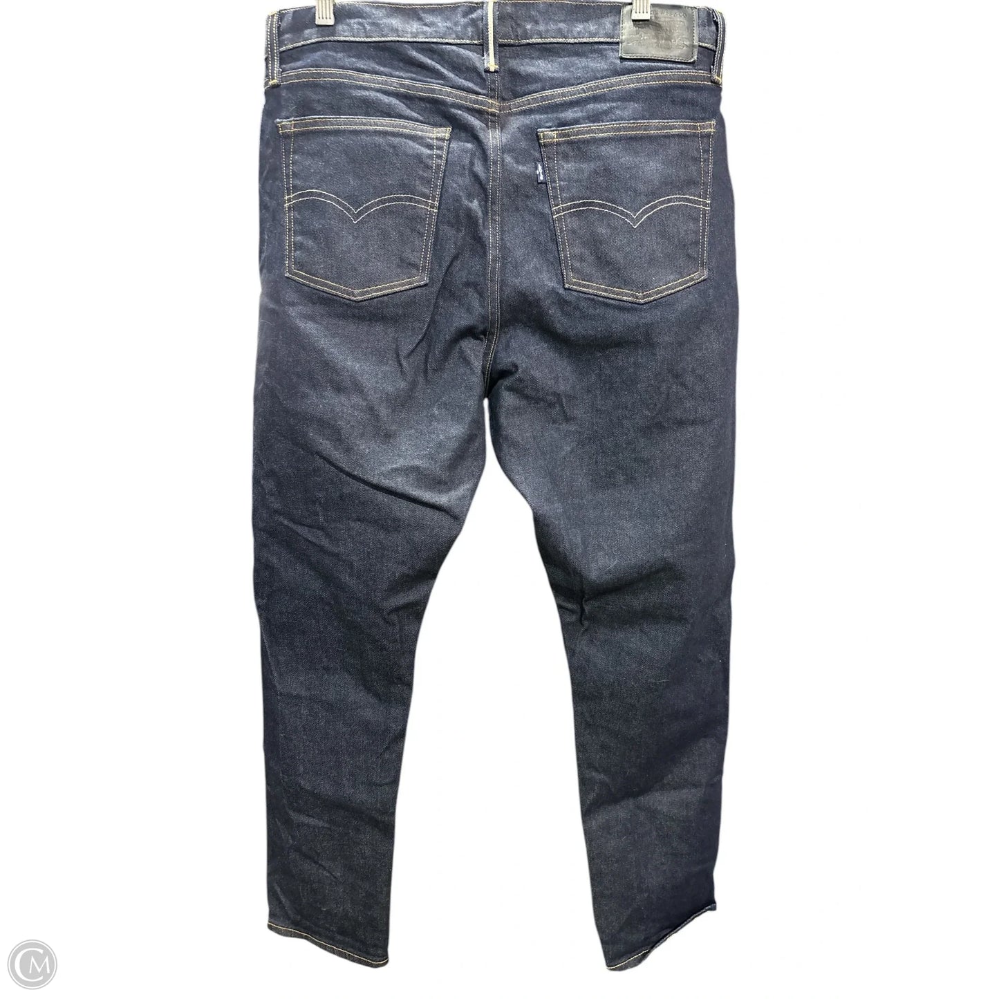 Jeans Boyfriend By Levis In Blue Denim, Size: 10