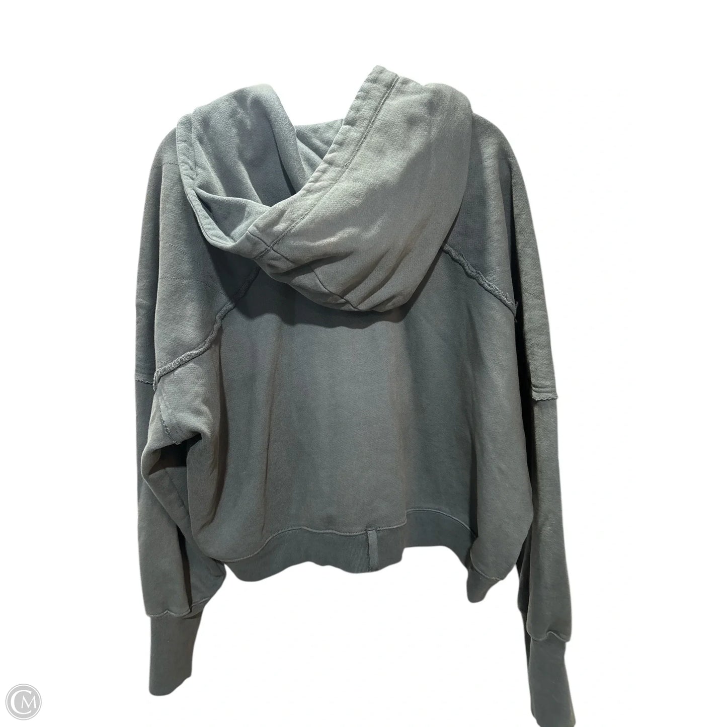 Sweater By Free People In Green, Size: Xl