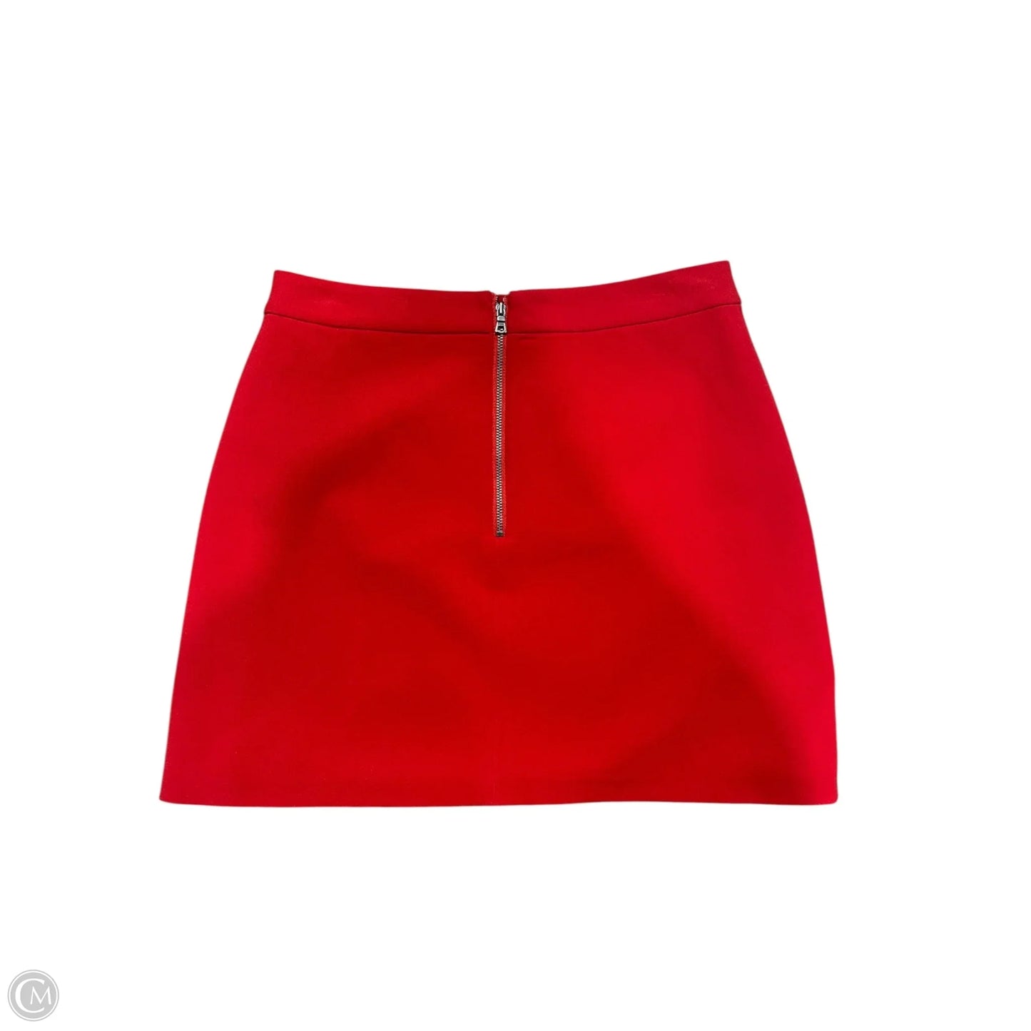 Skirt Designer By Alice + Olivia In Red, Size: 8