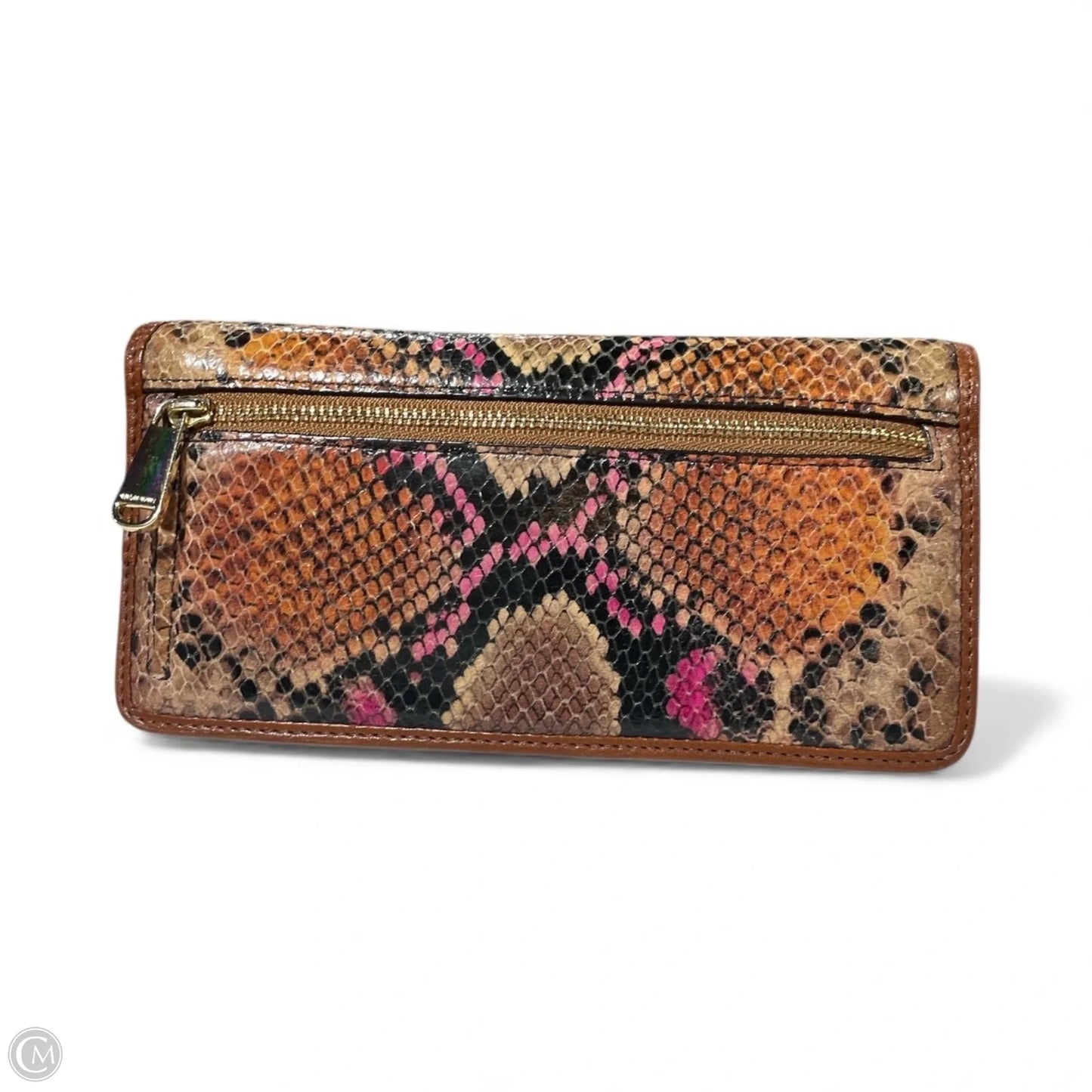 Wallet Designer By Brahmin, Size: Large