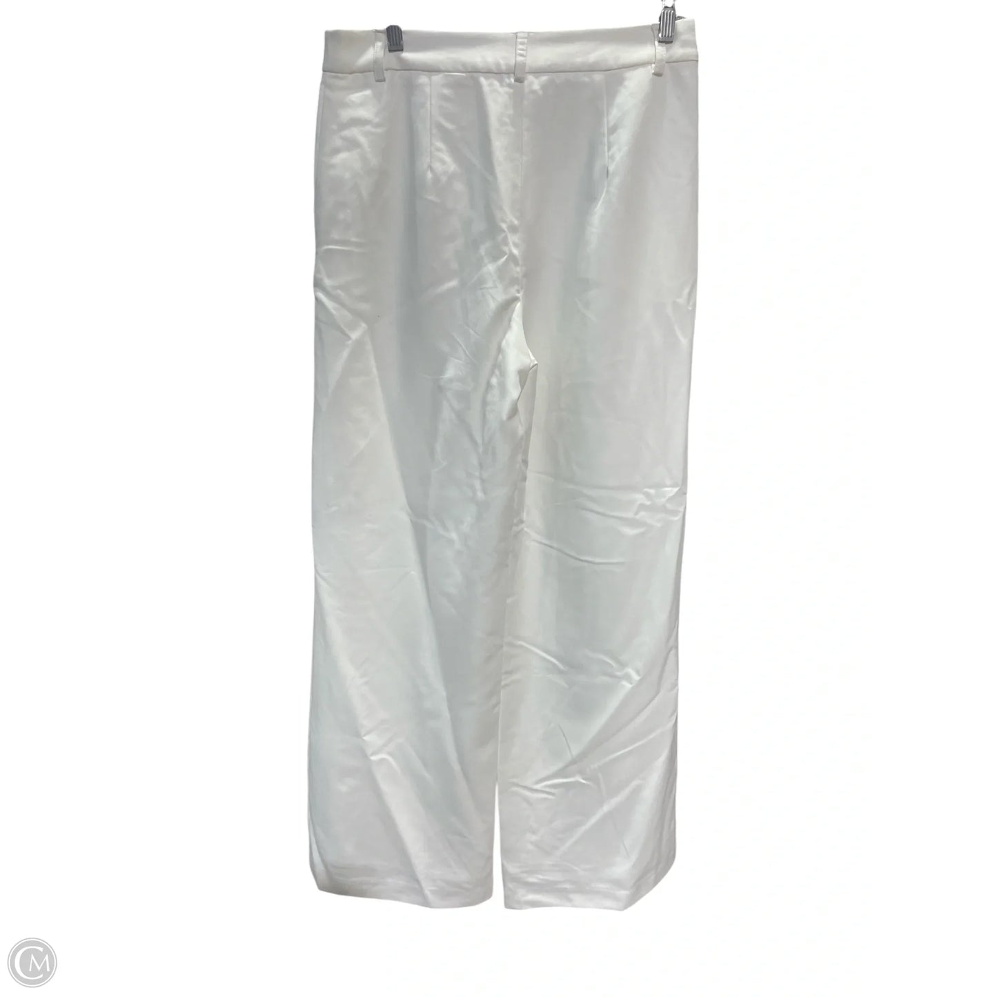 Pants Dress By Clothes Mentor In White, Size: L