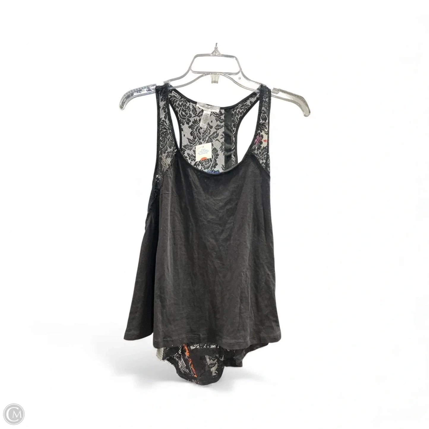 Top Sleeveless By Ambiance Apparel In Black, Size: L