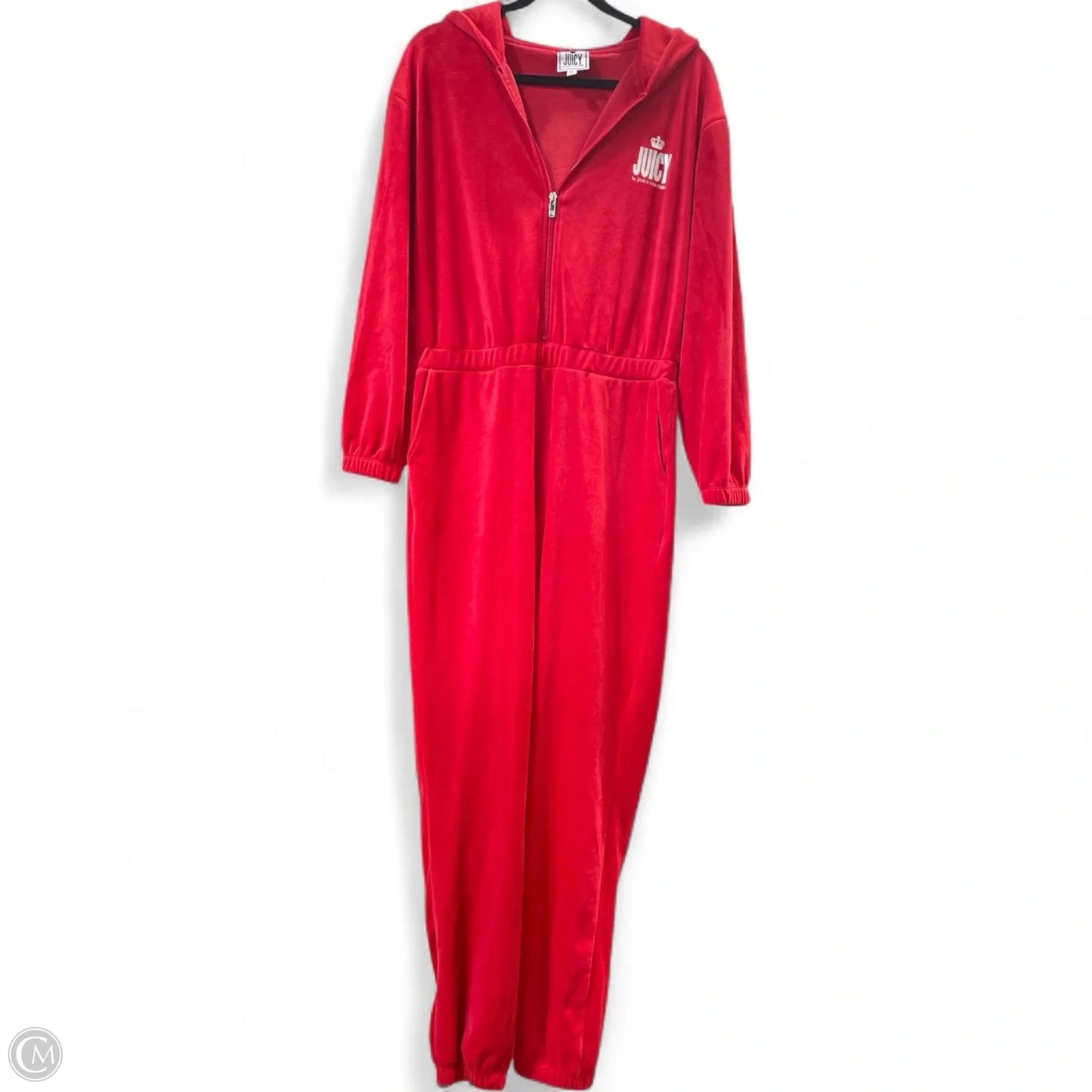 Jumpsuit By Juicy Couture In Red, Size: M