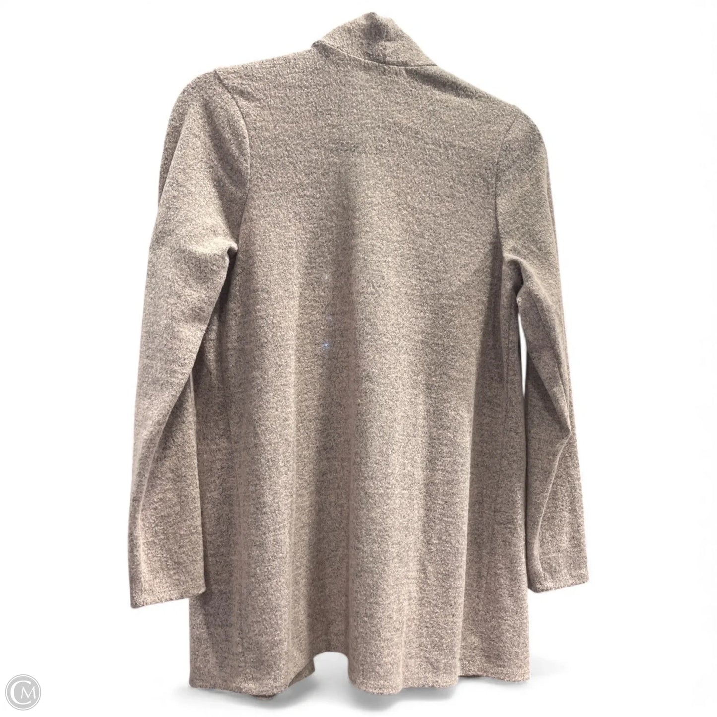 Cardigan By Clothes Mentor In Grey & Pink, Size: S