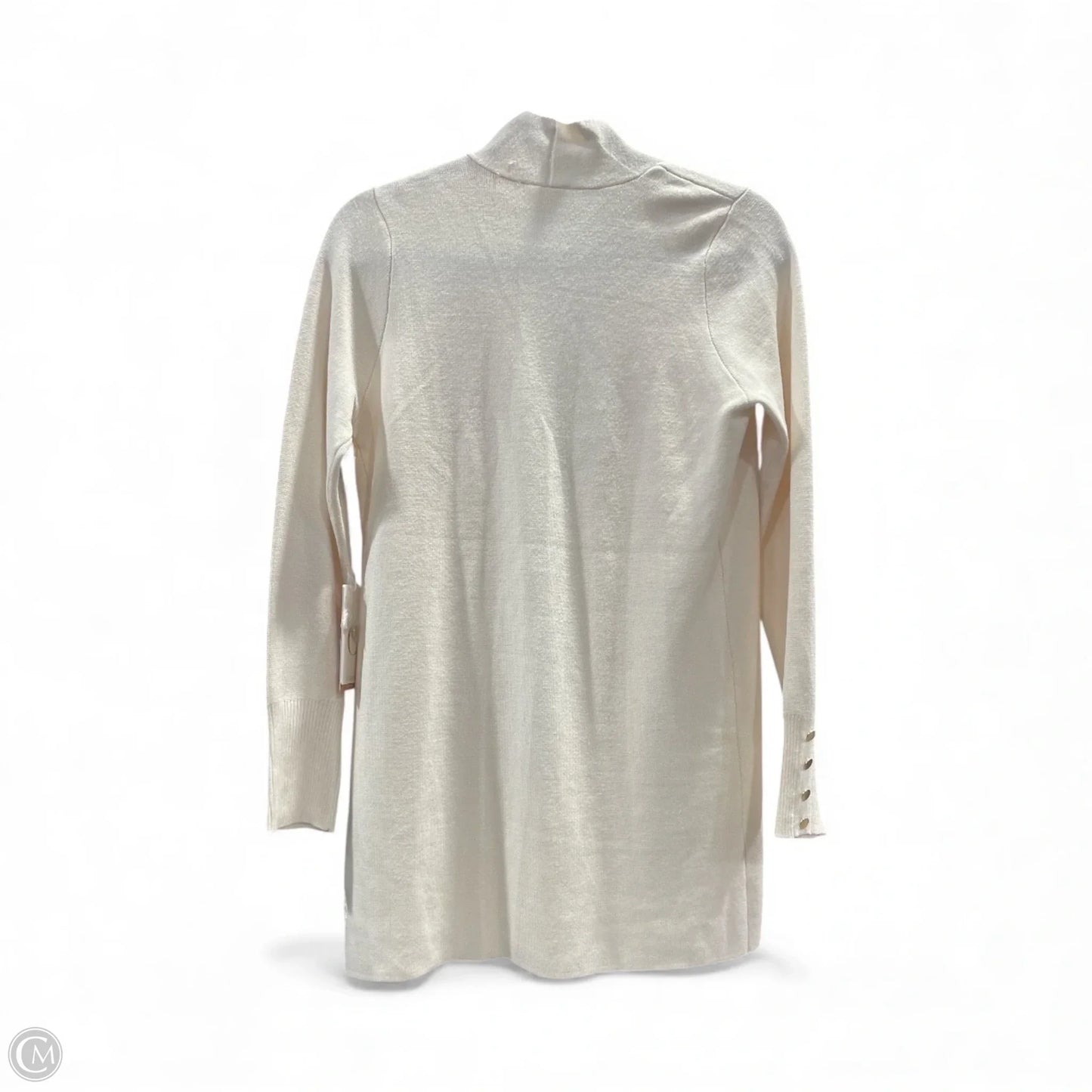 Cardigan By Cyrus Knits In Cream, Size: S